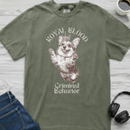 Criminal Corgi T-Shirt