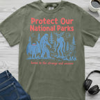 Cryptid National Parks T-Shirt