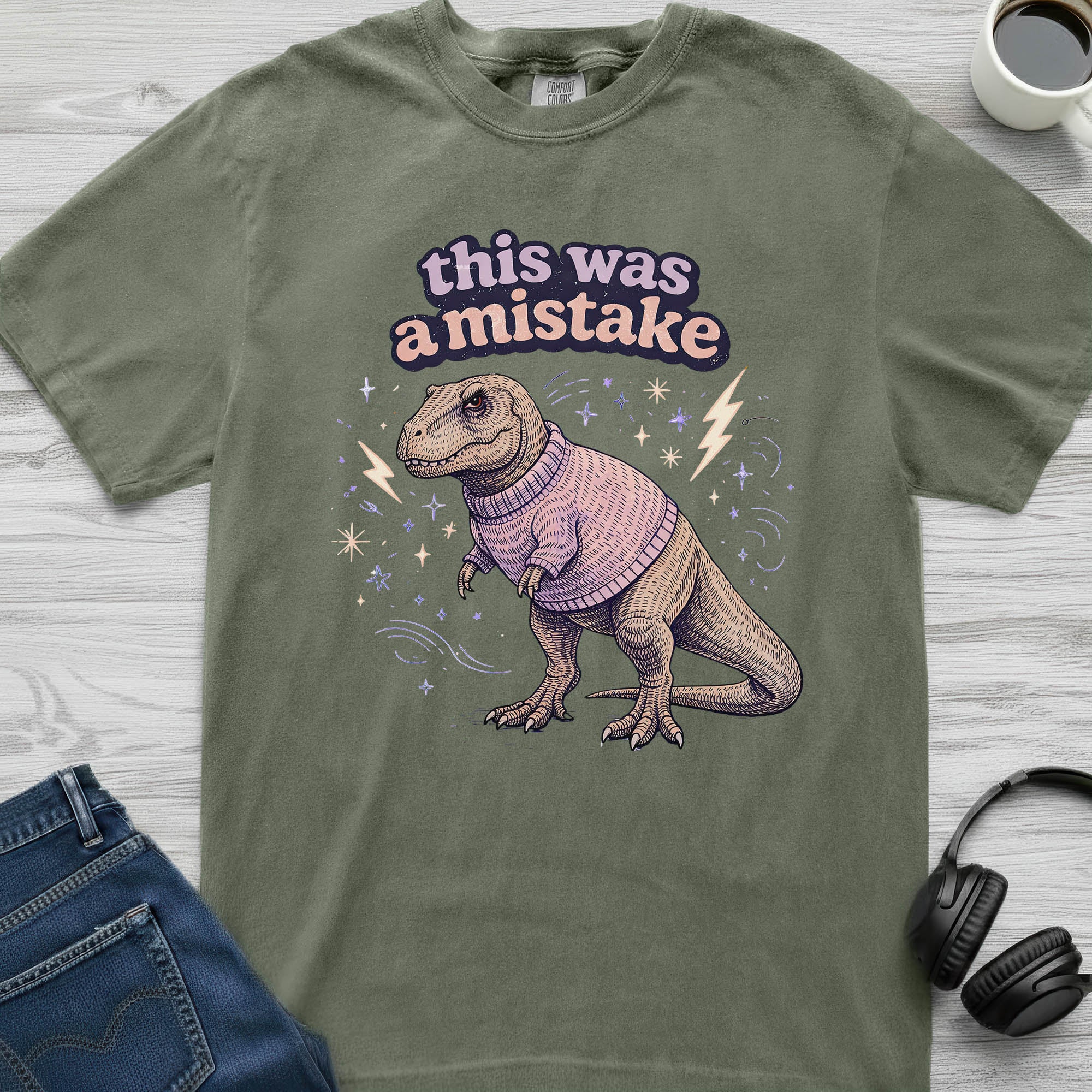 T-Rex Mistake T-Shirt