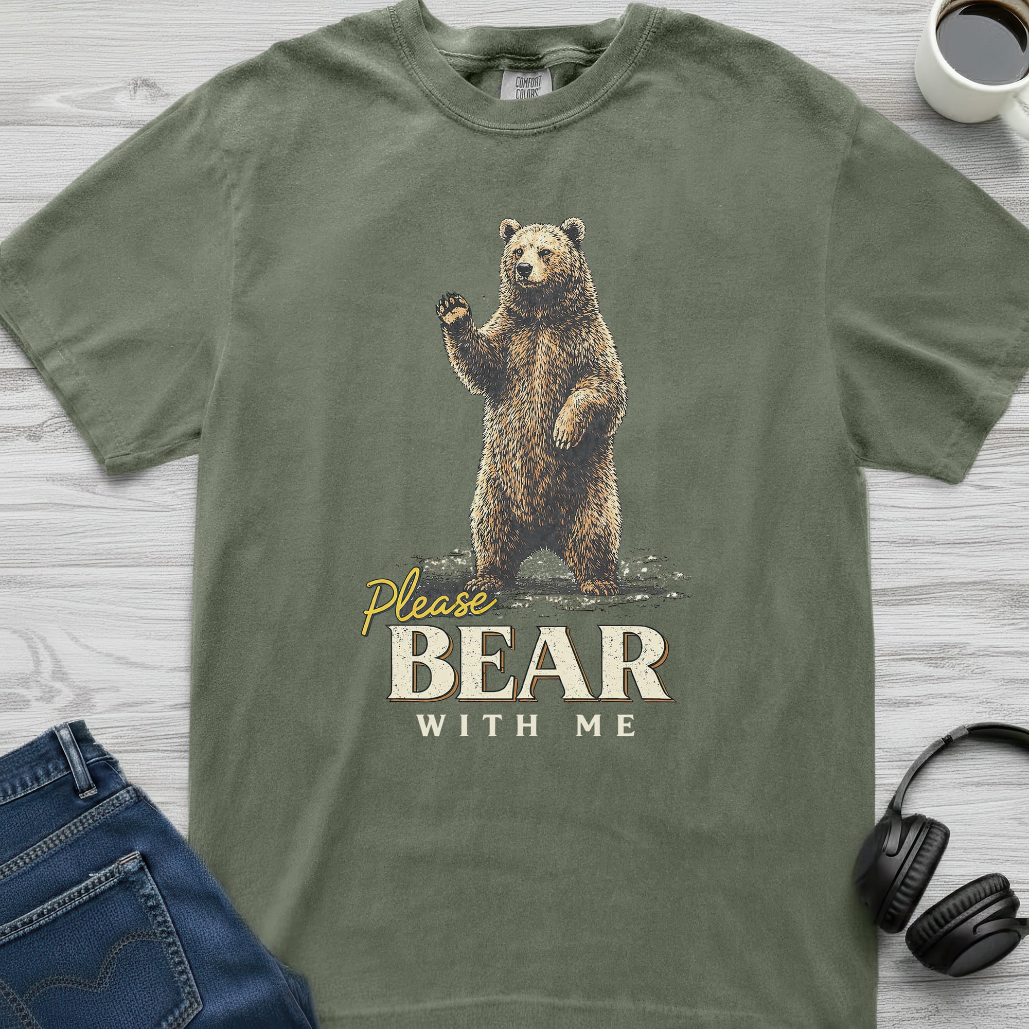 Please Bear With Me T-Shirt