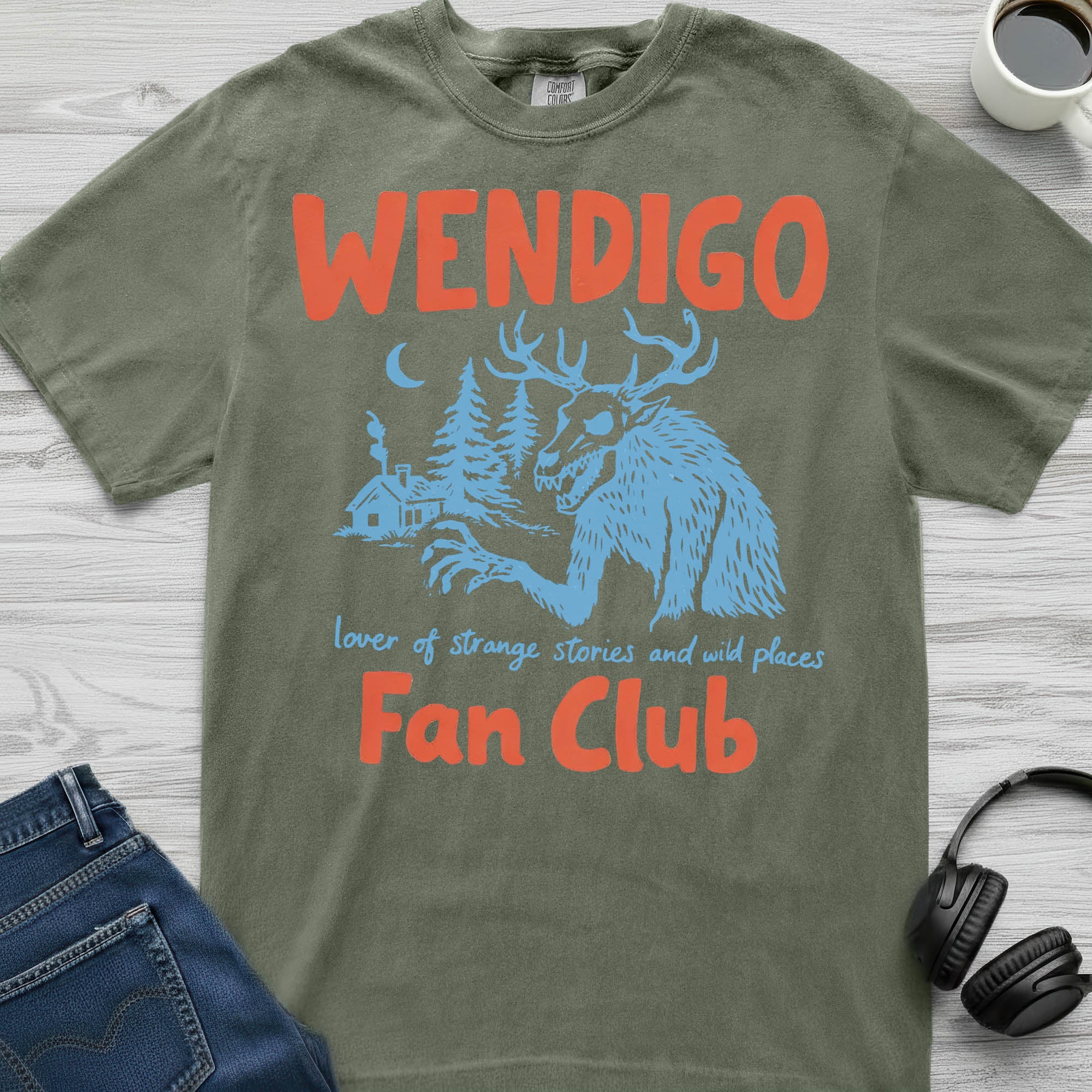 Wendigo Fan Club T-Shirt