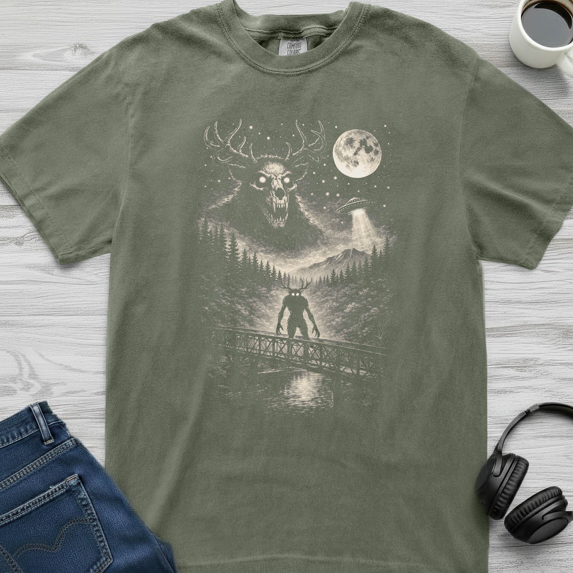 Wendigo Forest T-Shirt