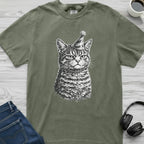 Grumpy Party Cat T-Shirt