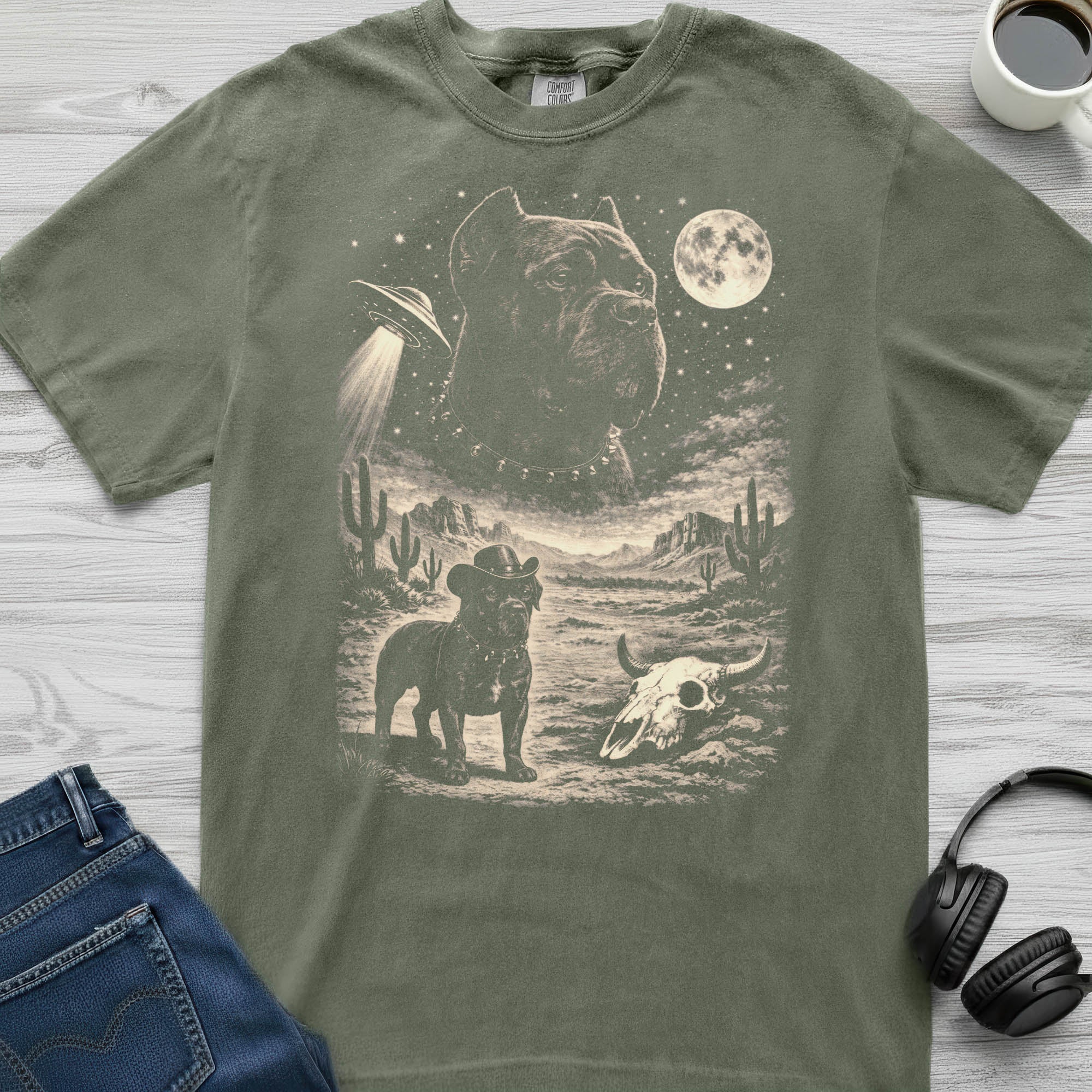 Cane Corso Cowboy T-Shirt