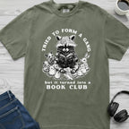 Reading Gang Raccoon T-Shirt