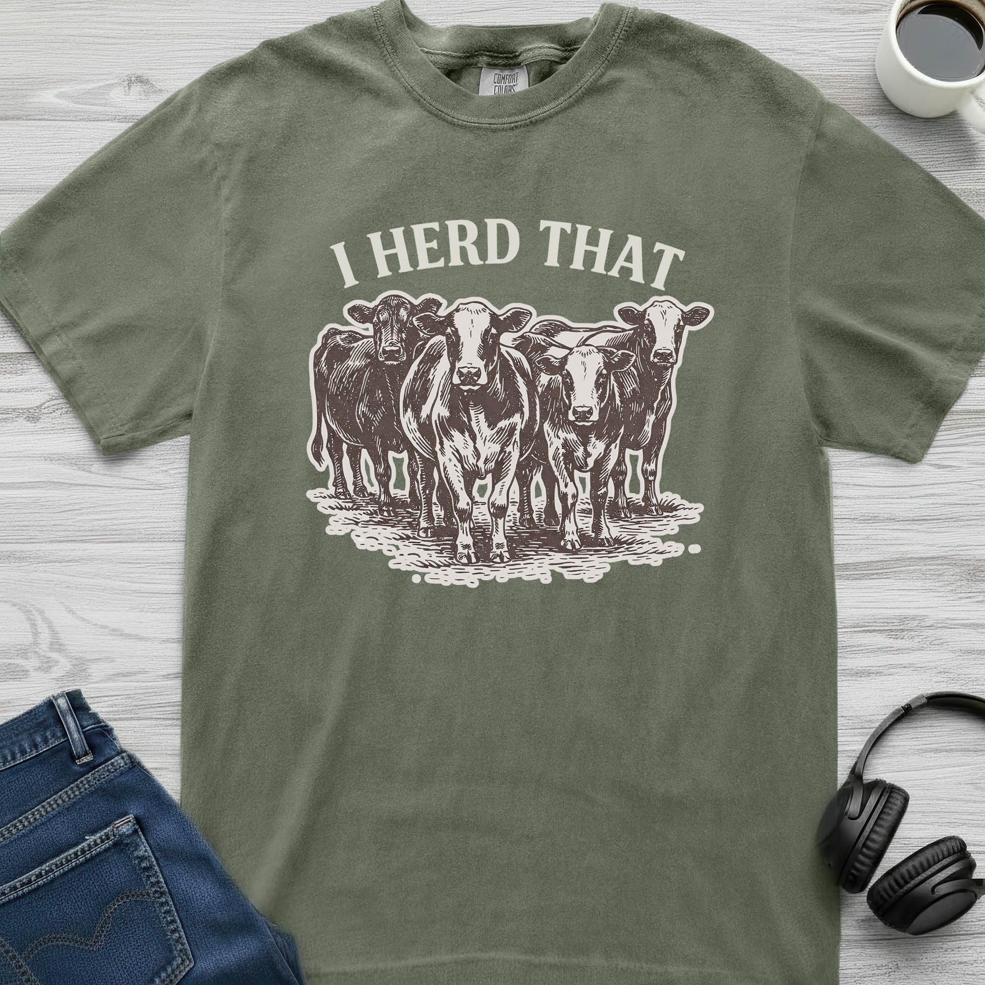 I Herd That Cow T-Shirt