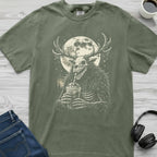 Wendigo Moon Coffee T-Shirt