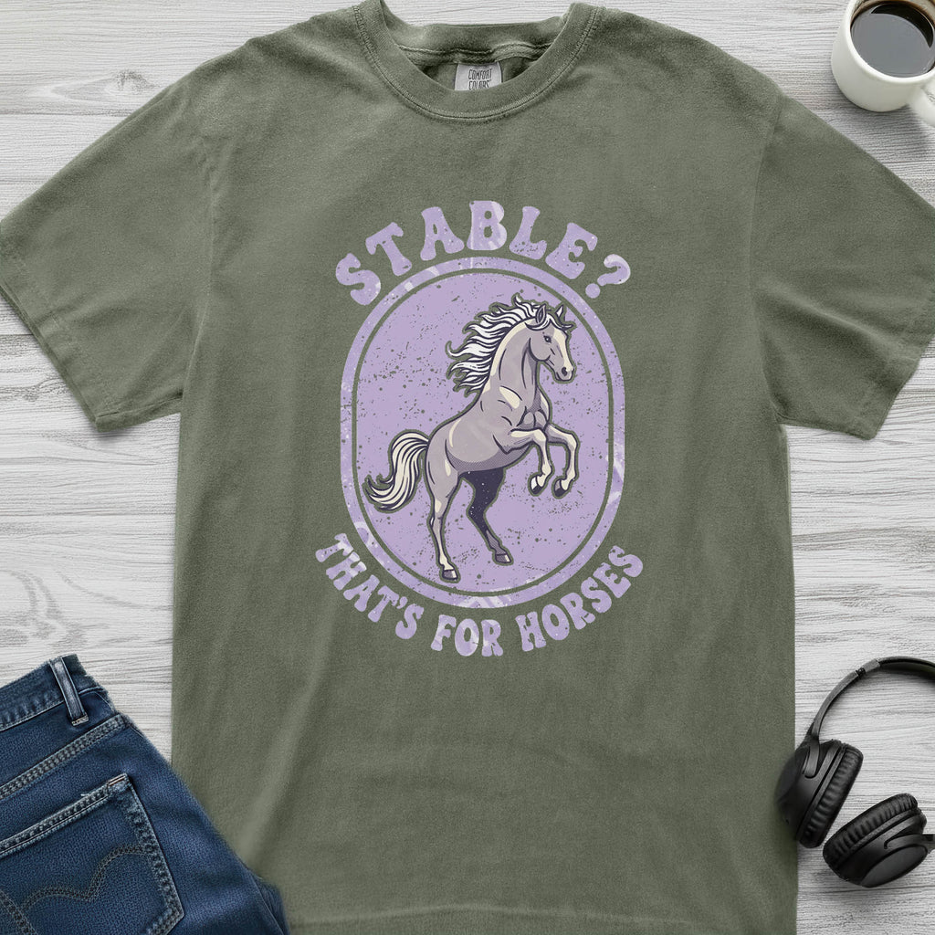 Unstable Horse T-Shirt