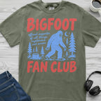 Bigfoot Fan Club T-Shirt