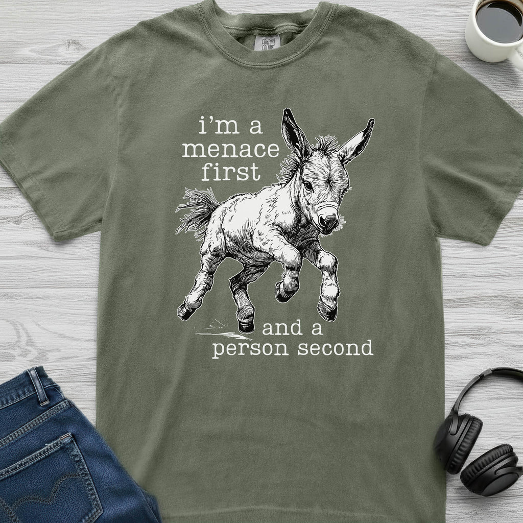 Donkey Menace T-Shirt