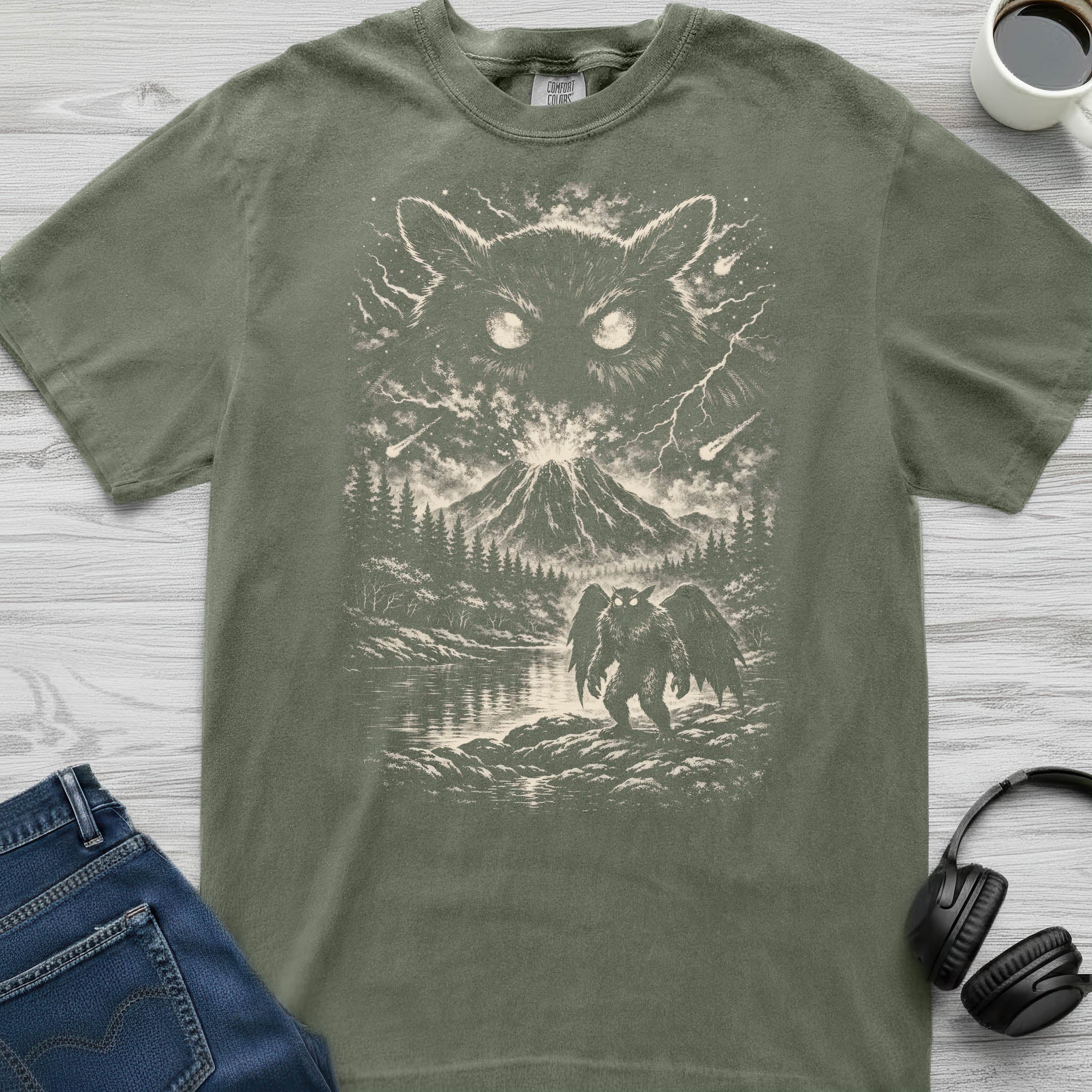 Mothman Epic T-Shirt