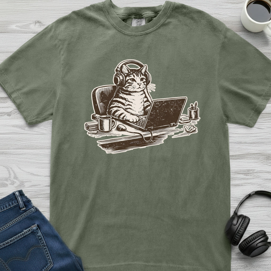 Gaming Cat T-Shirt