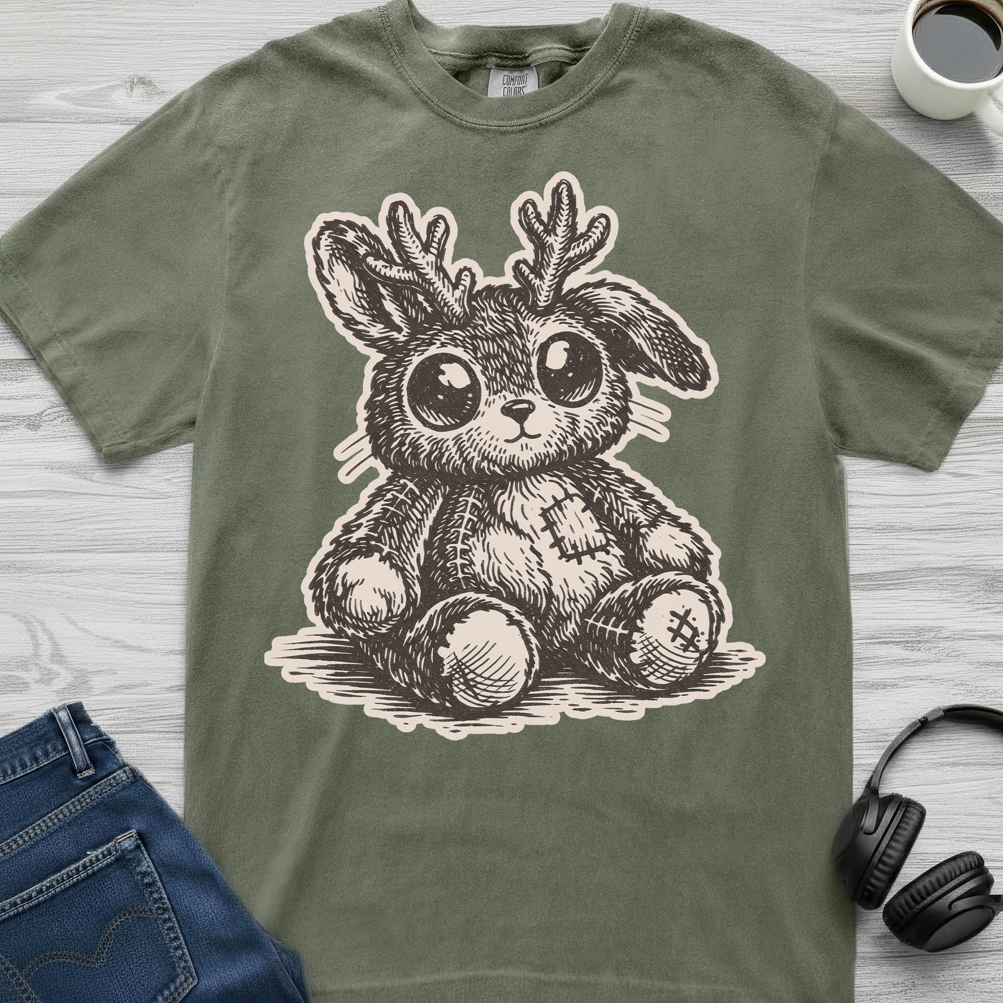 Jackalope Plushie T-Shirt