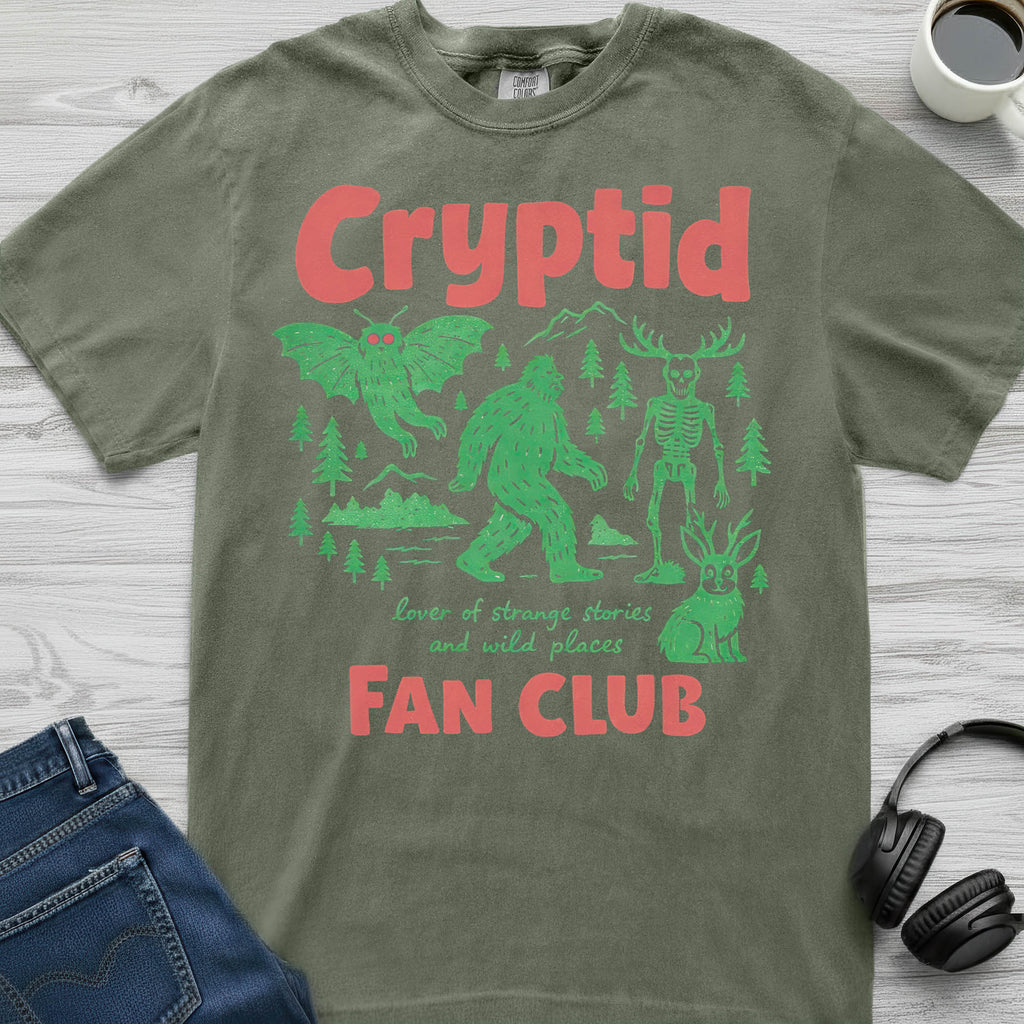 Cryptid Fan Club T-Shirt