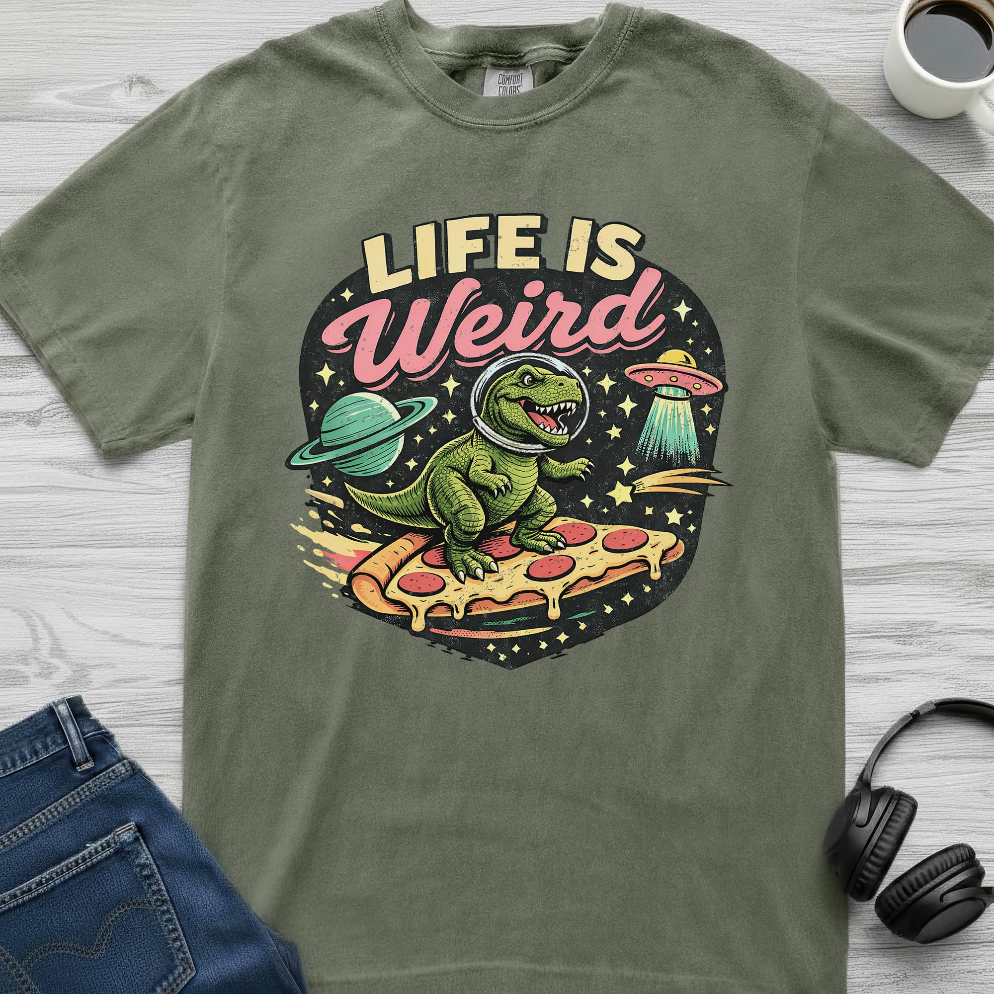 Life Is Weird T-Shirt