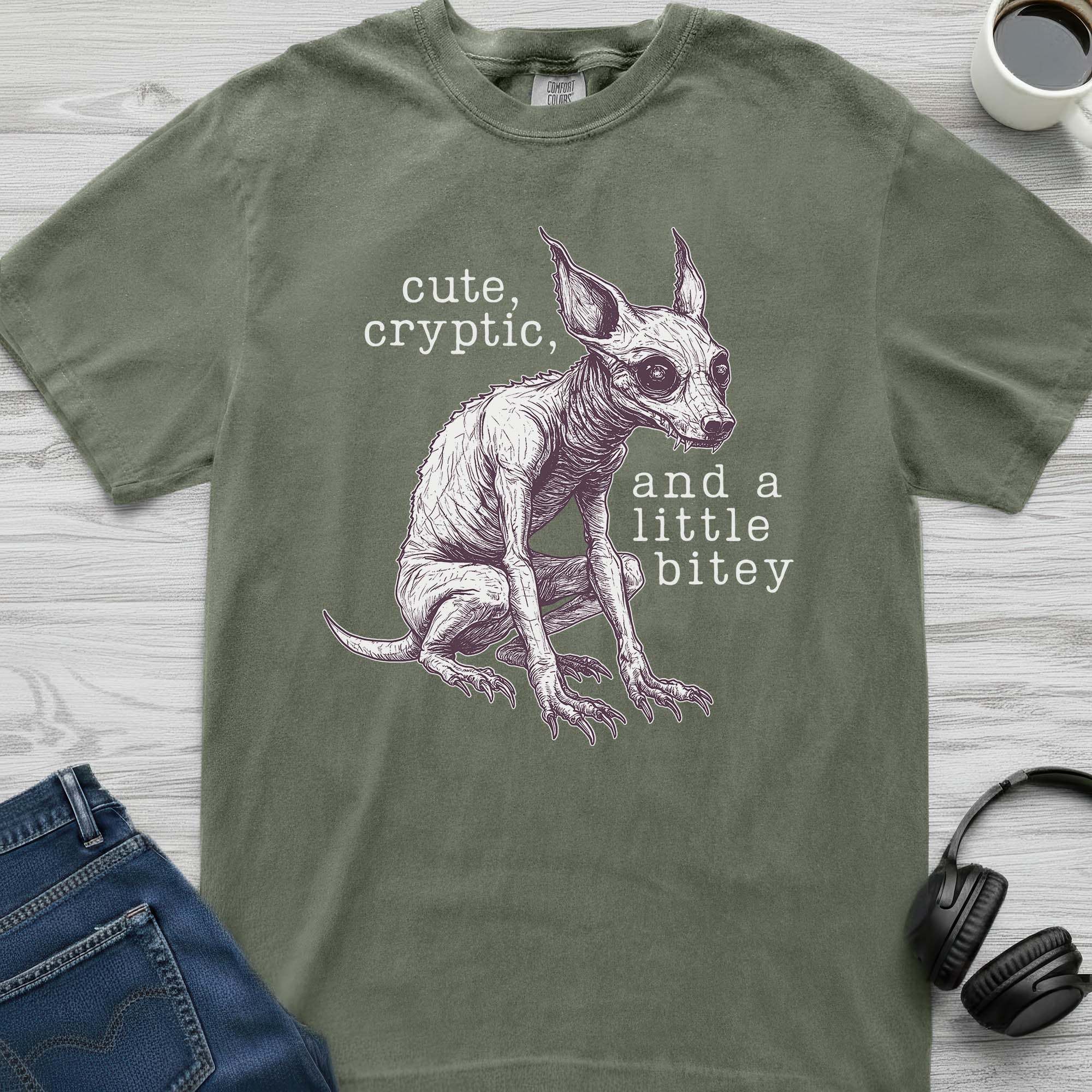 Bitey Chupacabra T-Shirt