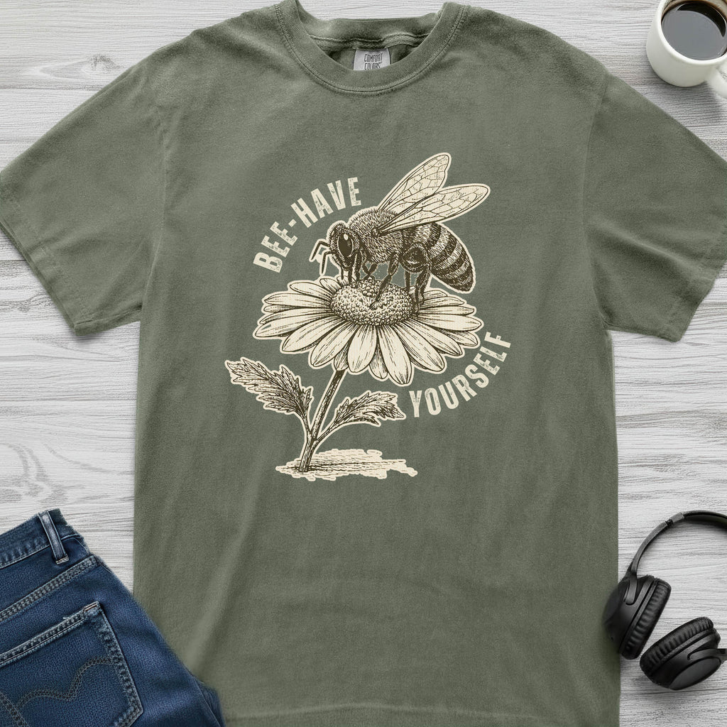 Behave Yourself Bee T-Shirt