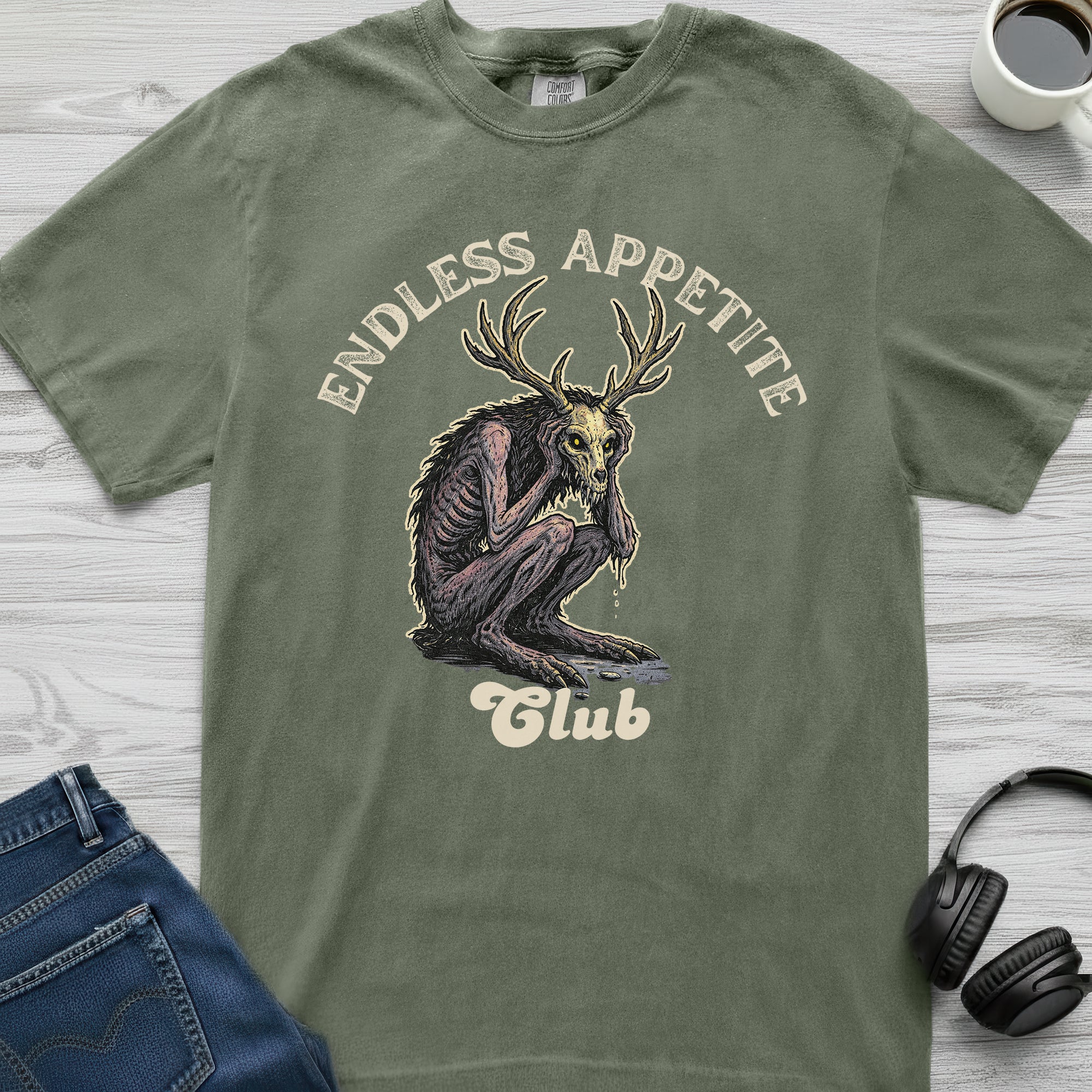Wendigo Endless Appetite Club T-Shirt