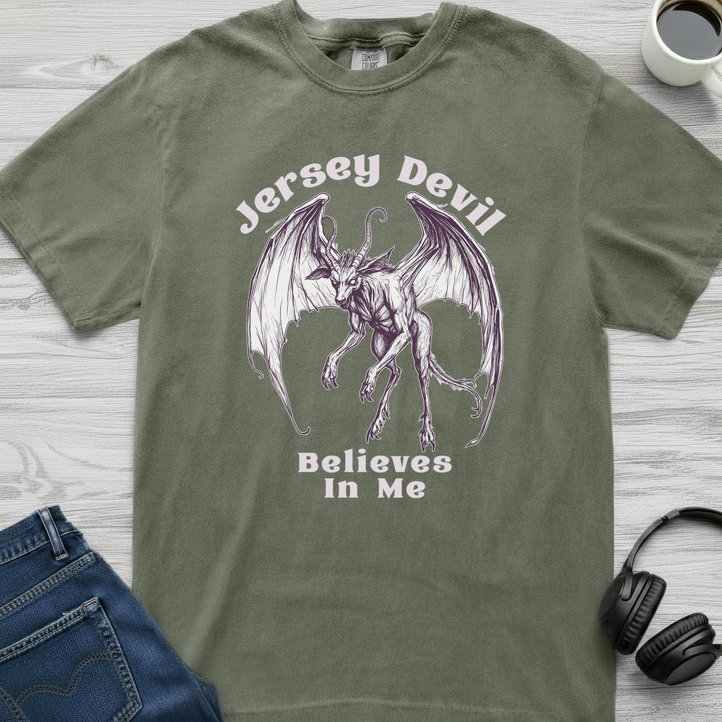 Jersey Devil Believes T-Shirt