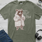 Rich Raccoon T-Shirt
