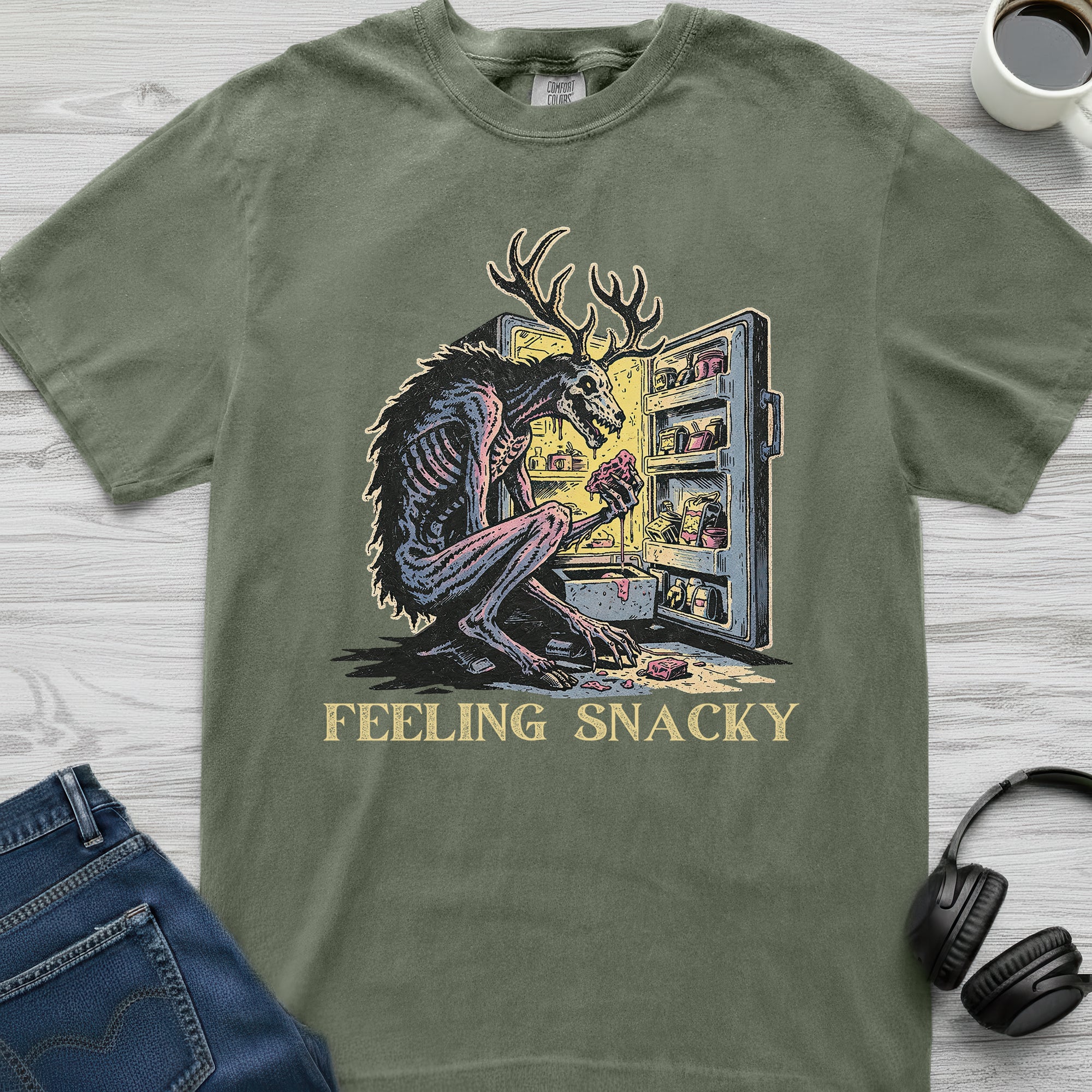 Wendigo Feeling Snacky T-Shirt