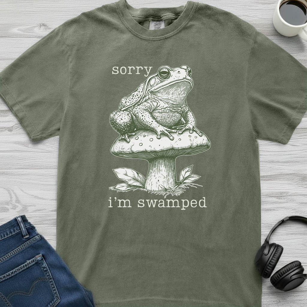 Swamped Toad T-Shirt