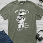 Caffeinated Crocodile T-Shirt