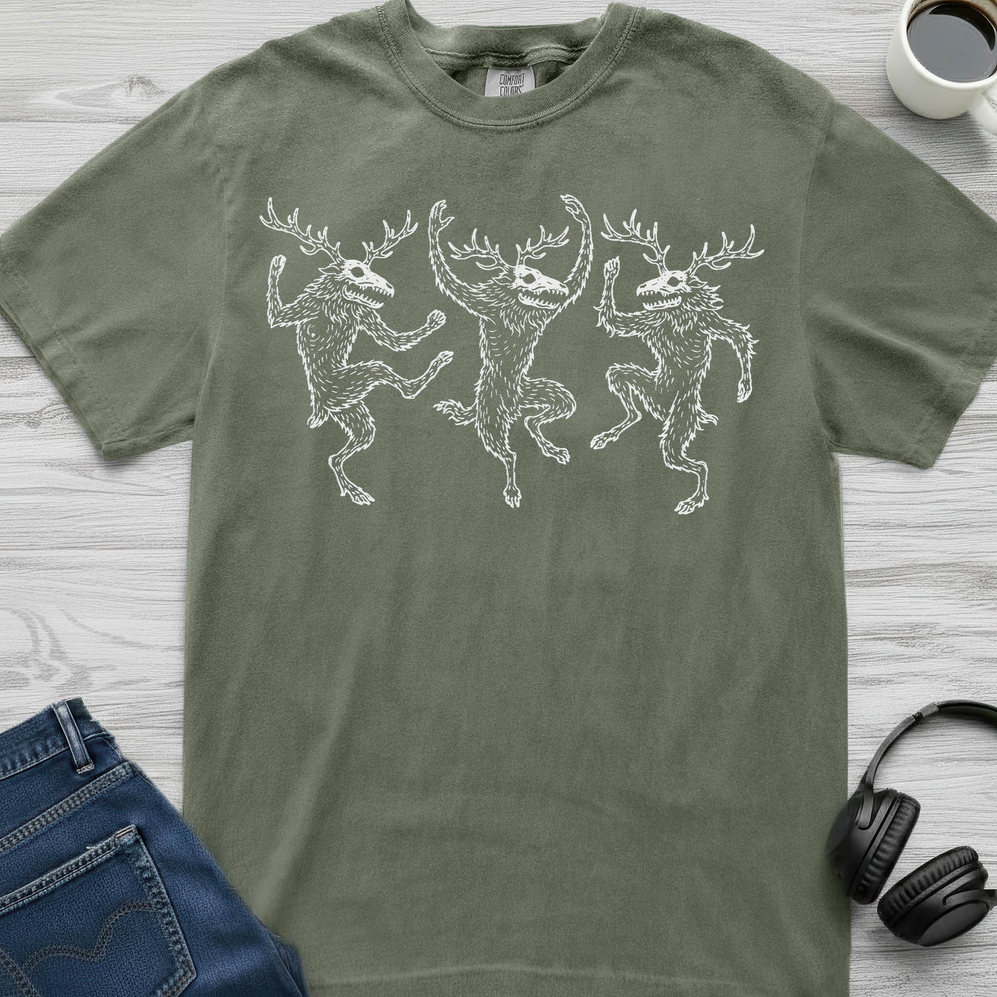 Wendigo Dancing T-Shirt