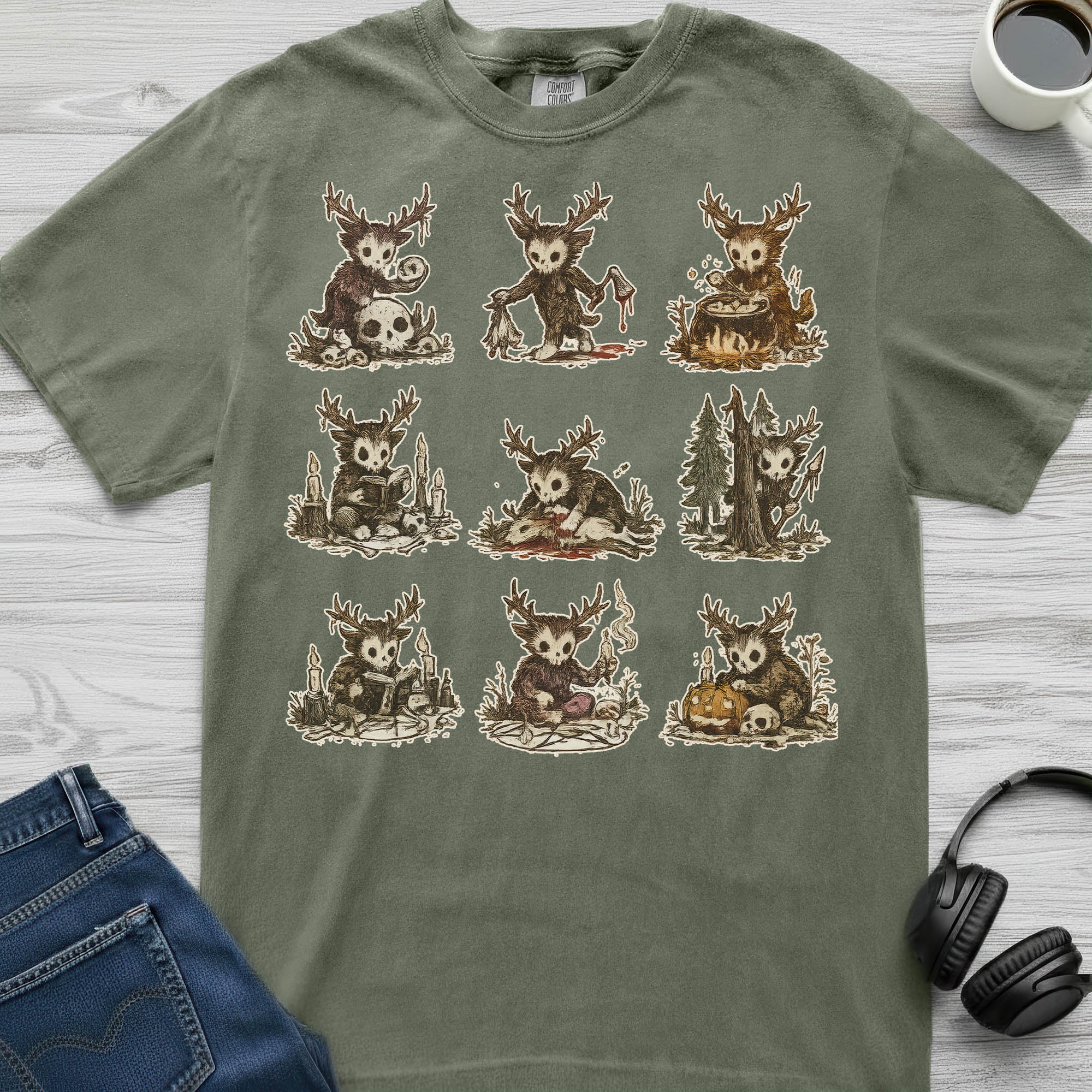 Wendigo Chibi T-Shirt