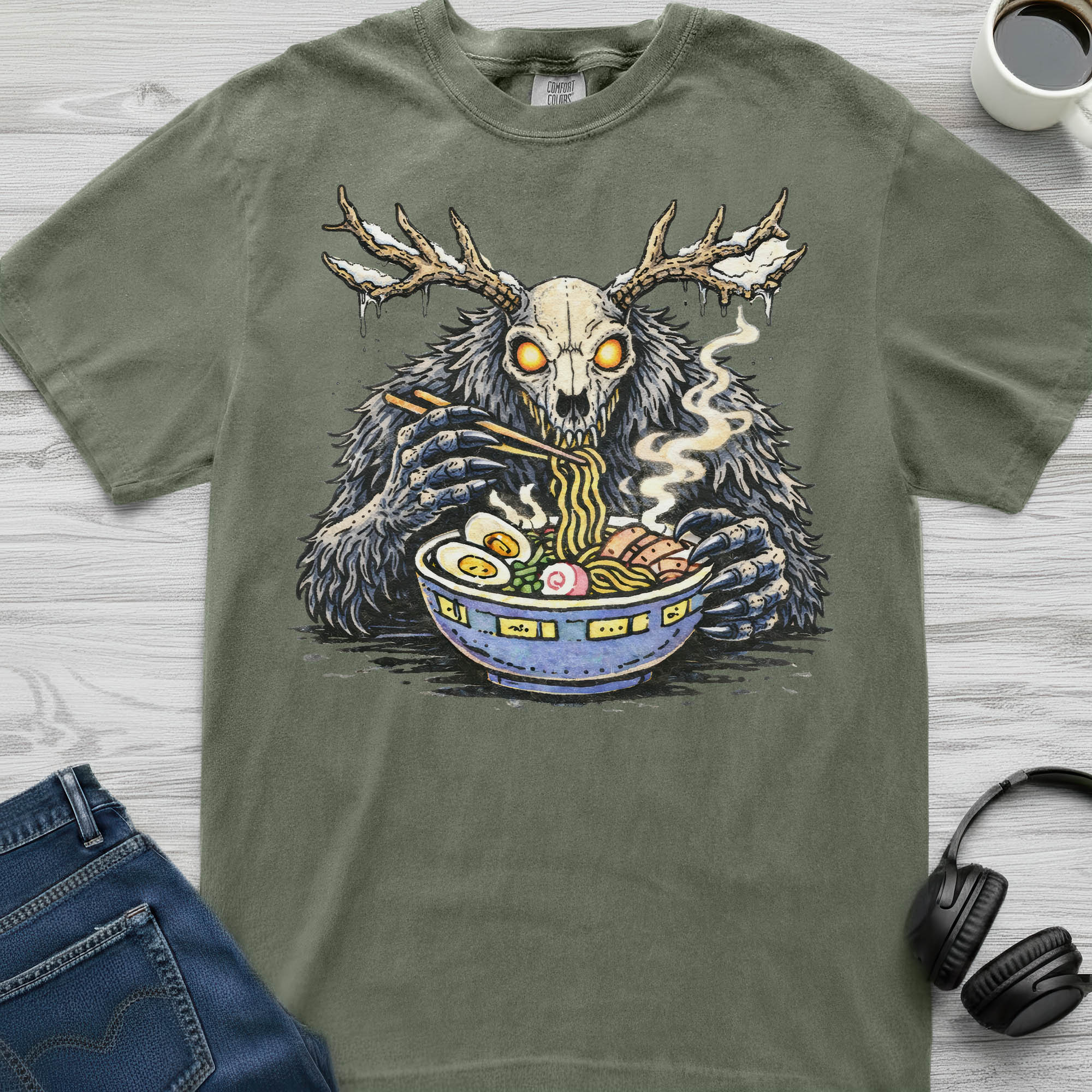 Wendigo Ramen T-Shirt