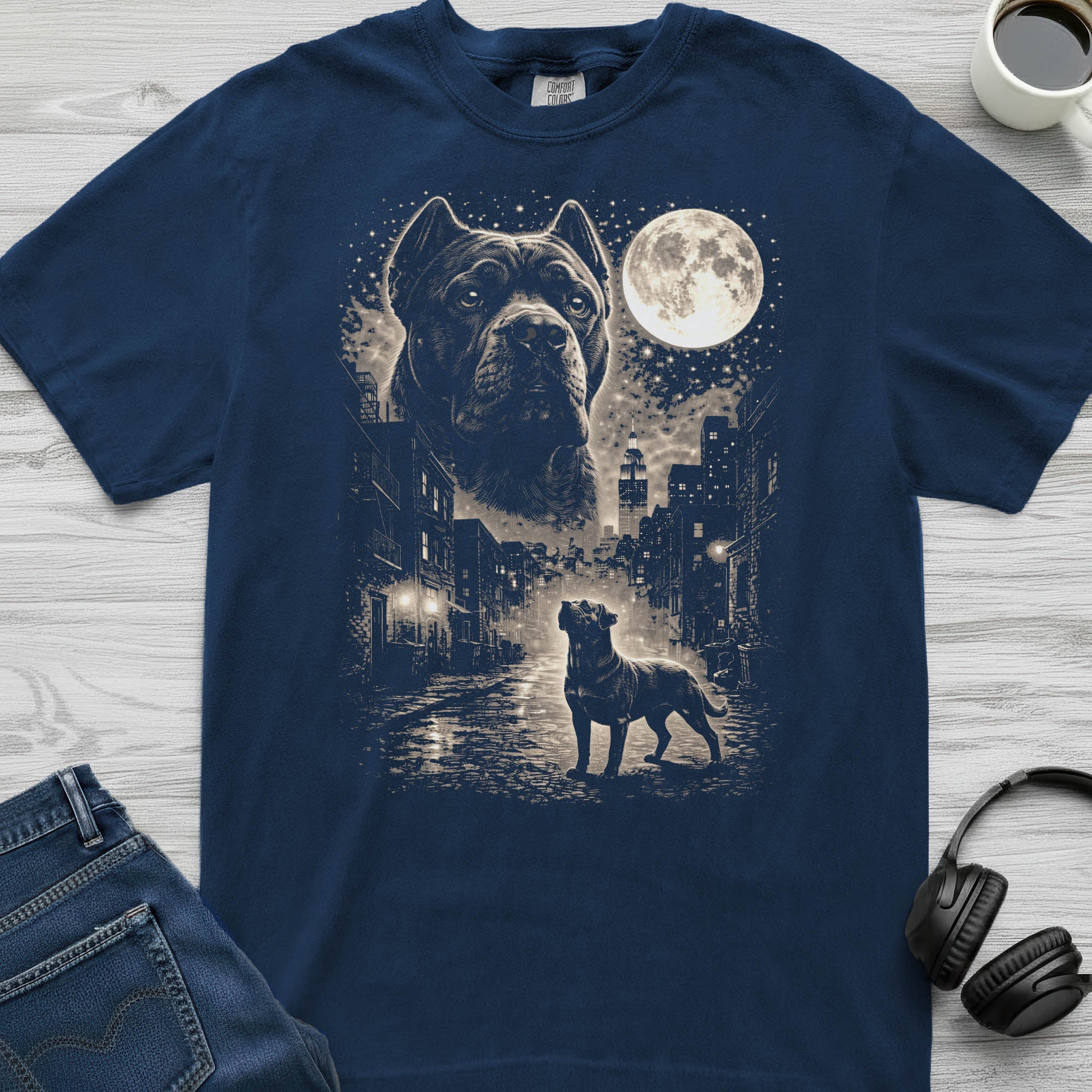 Cane Corso City T-Shirt