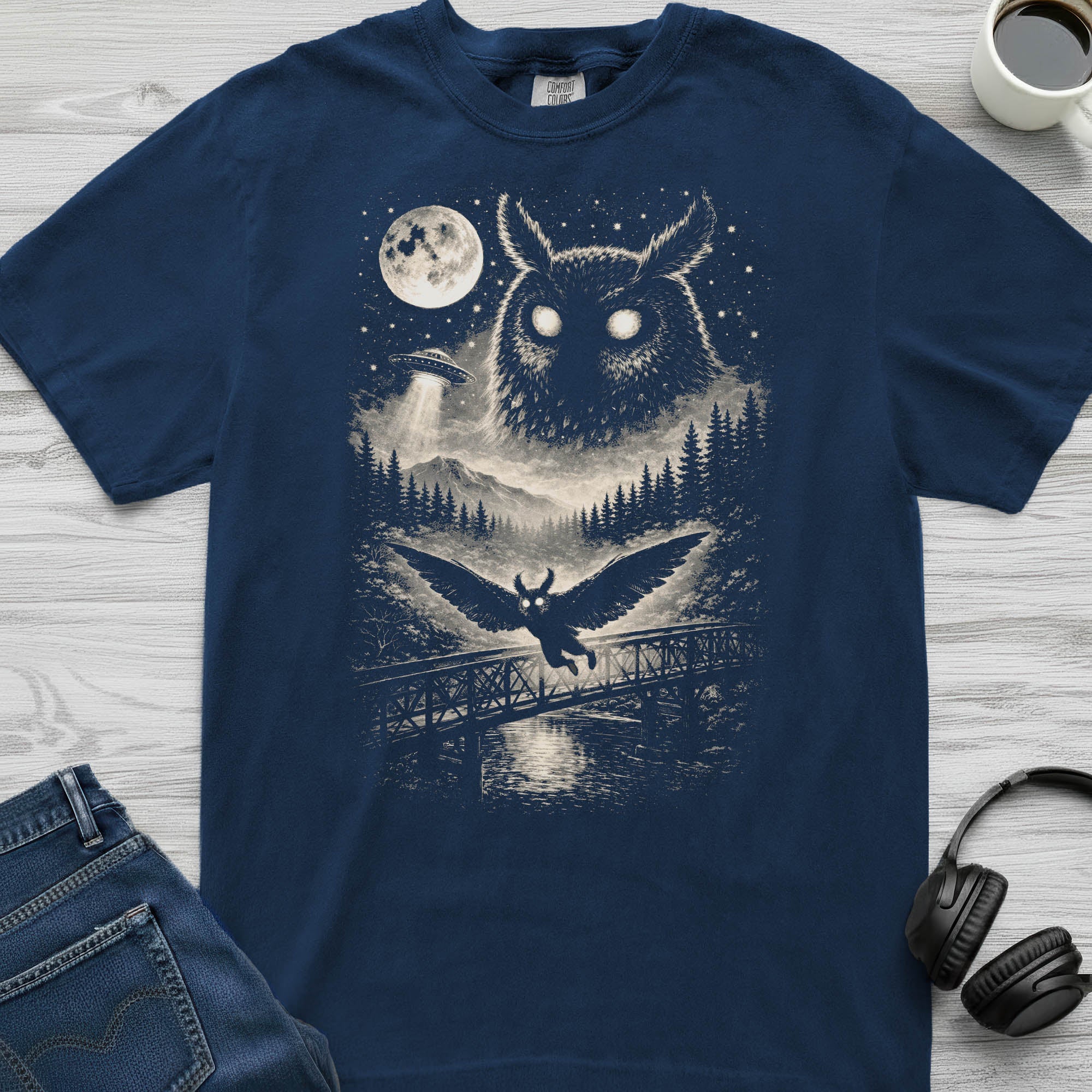 Mothman Forest T-Shirt