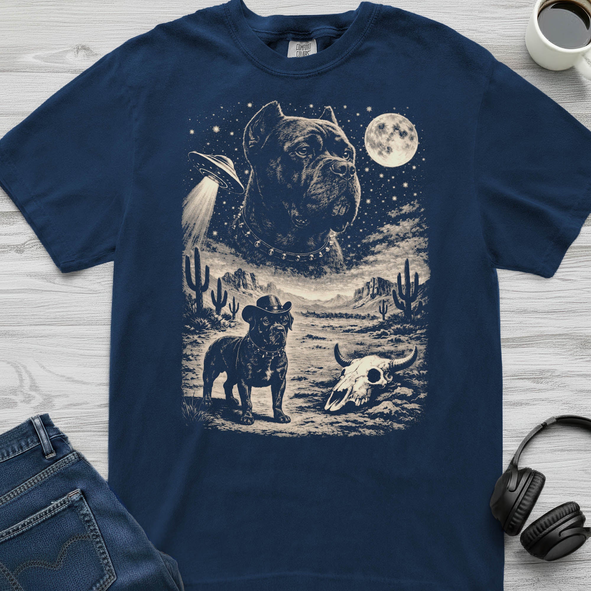 Cane Corso Cowboy T-Shirt