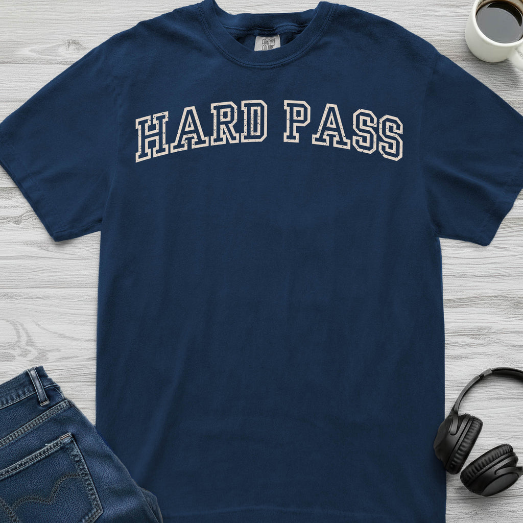Hard Pass Varsity T-Shirt