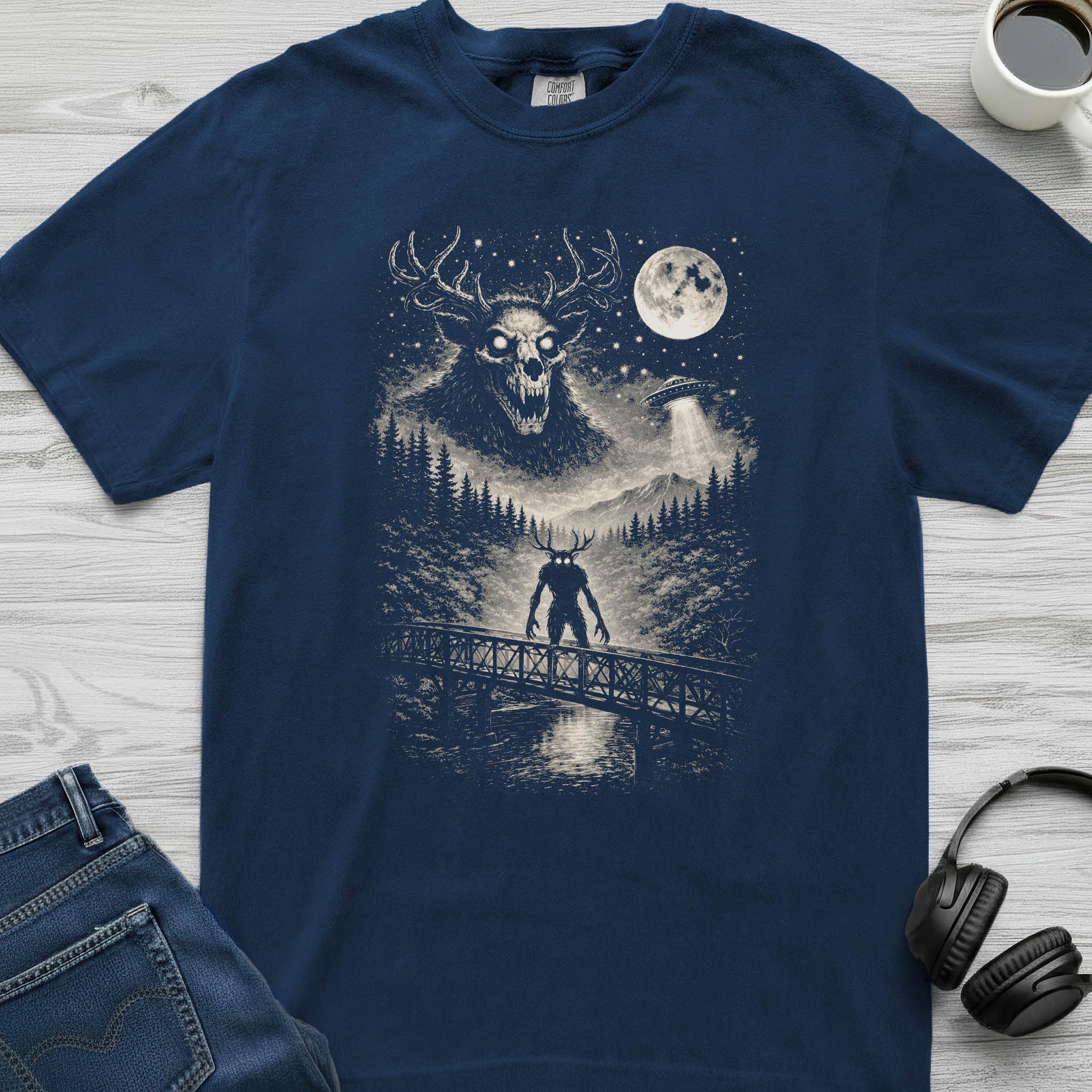 Wendigo Forest T-Shirt