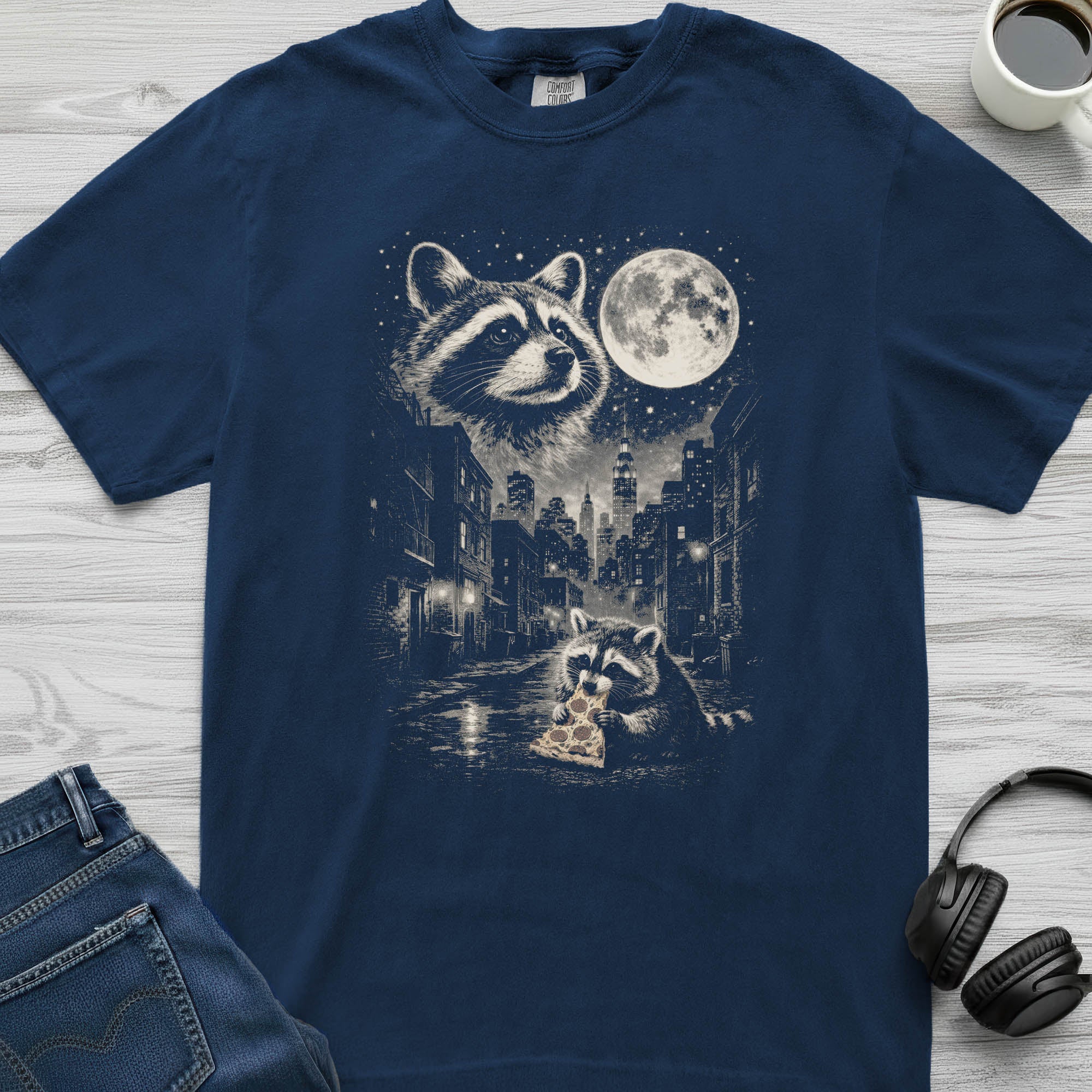 Raccoon City T-Shirt