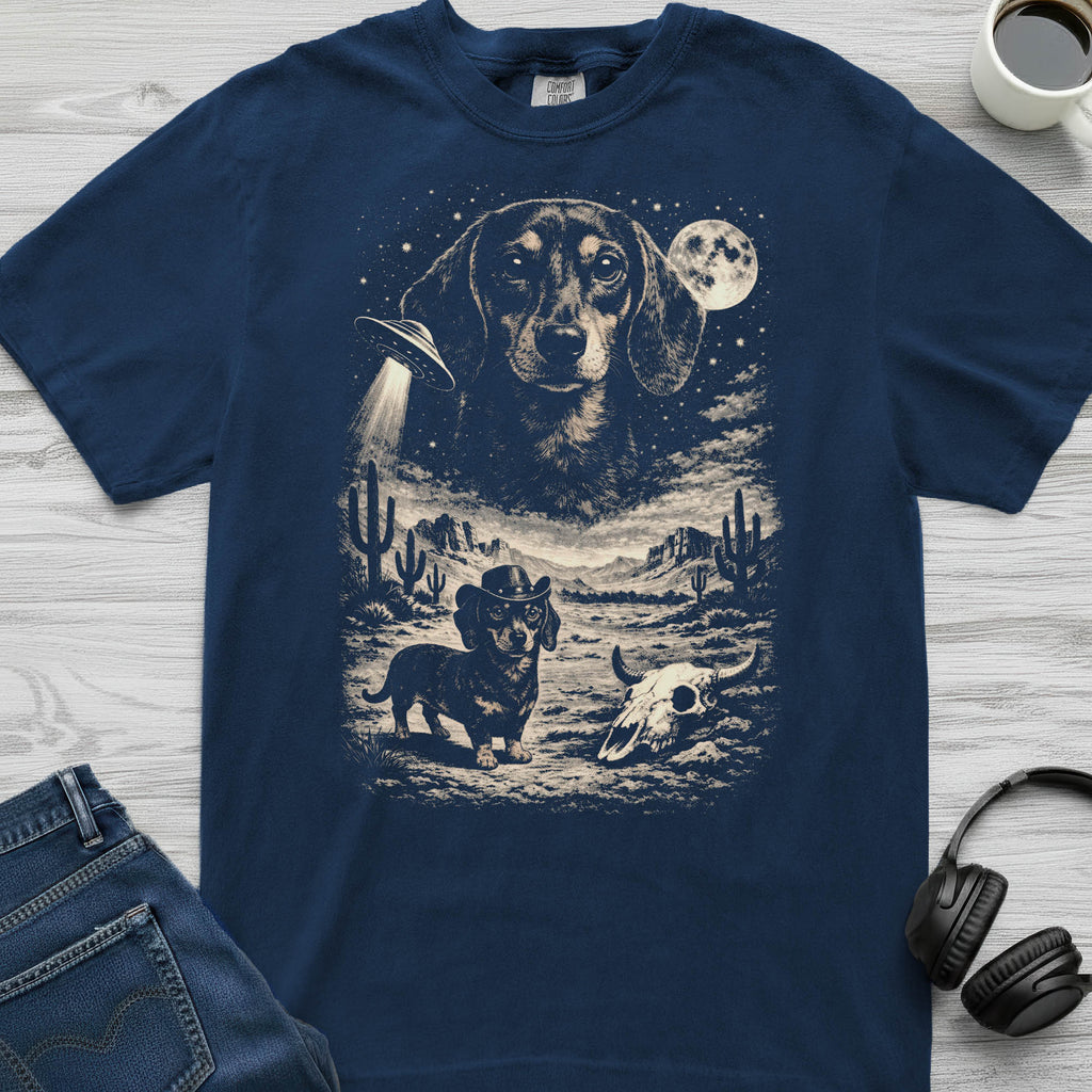 Dachshund Cowboy T-Shirt