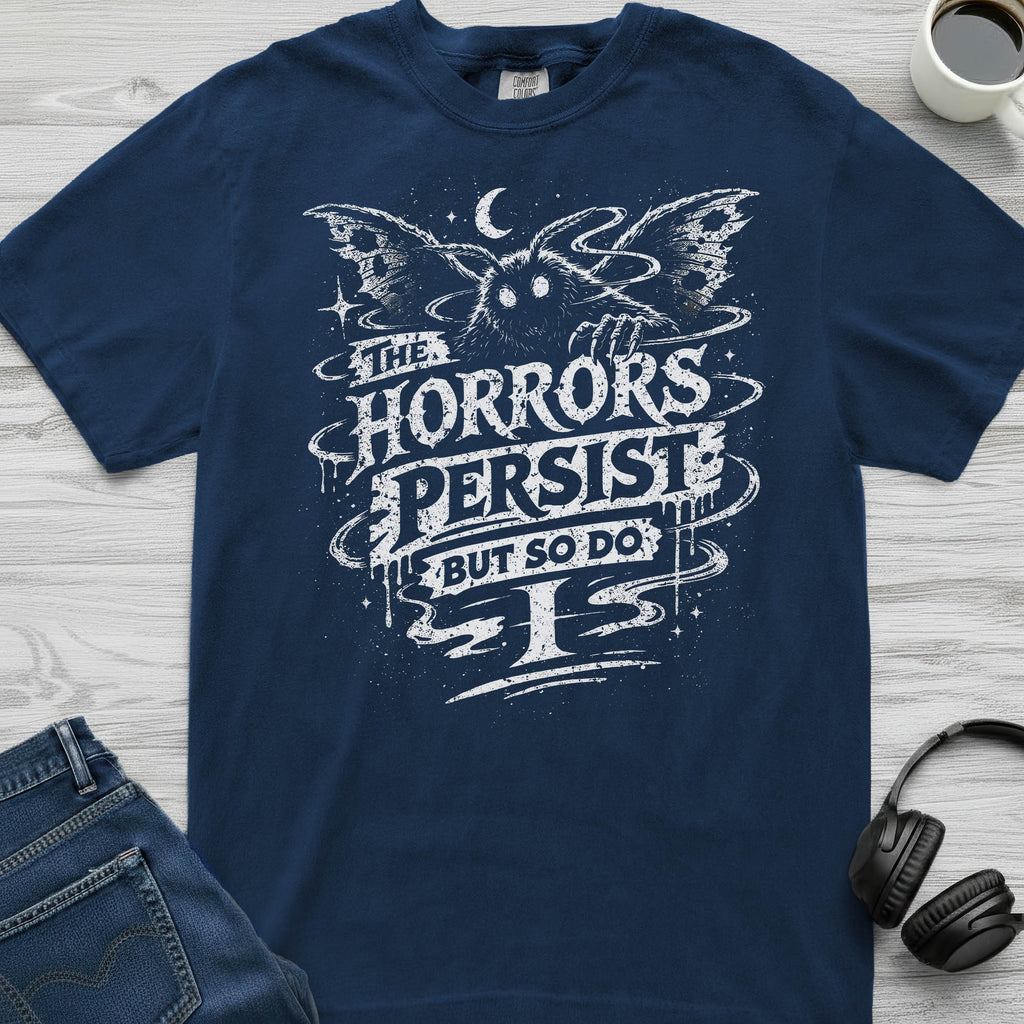 Mothman Horrors Persist T-Shirt