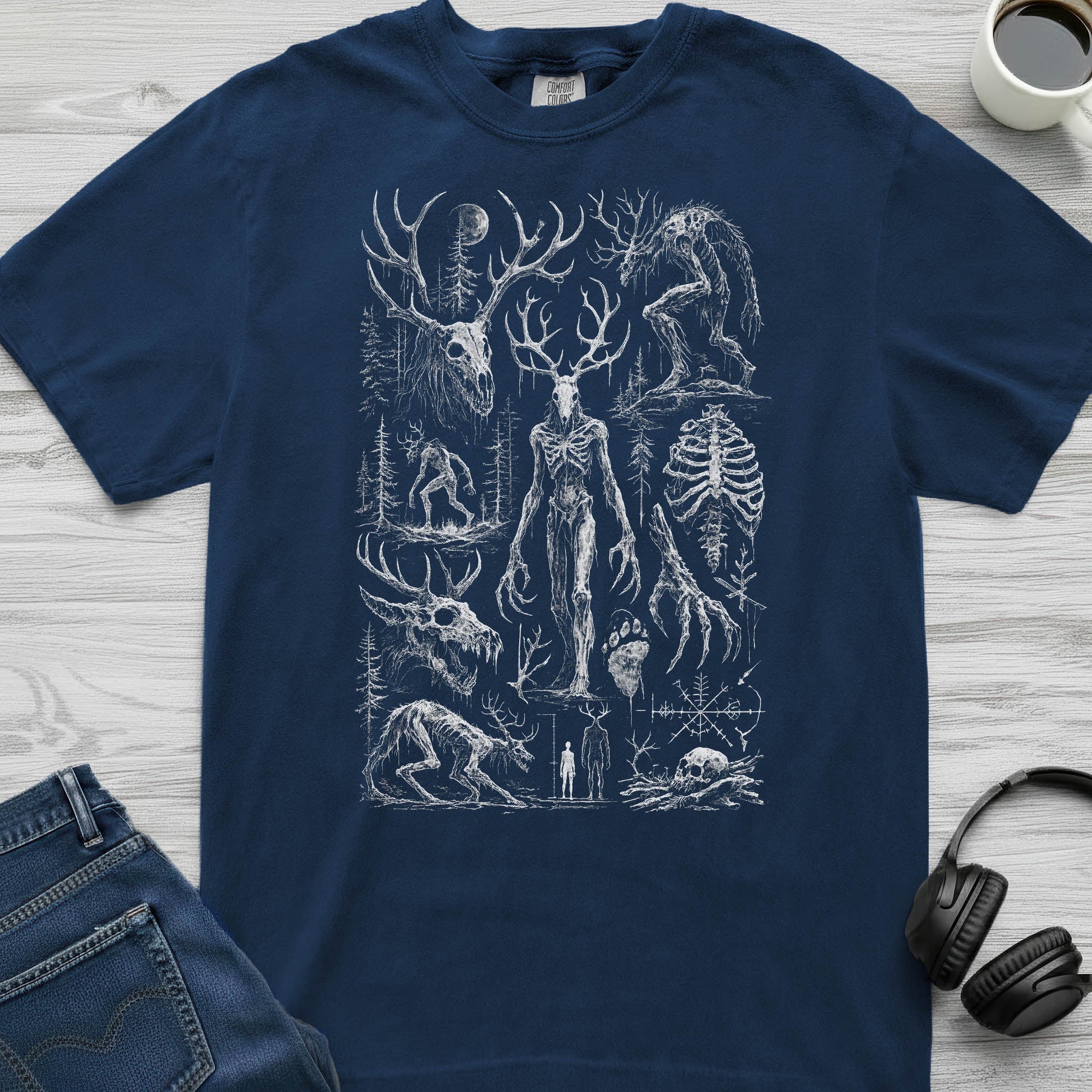 Wendigo Gothic T-Shirt