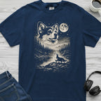 Corgi Moon T-Shirt