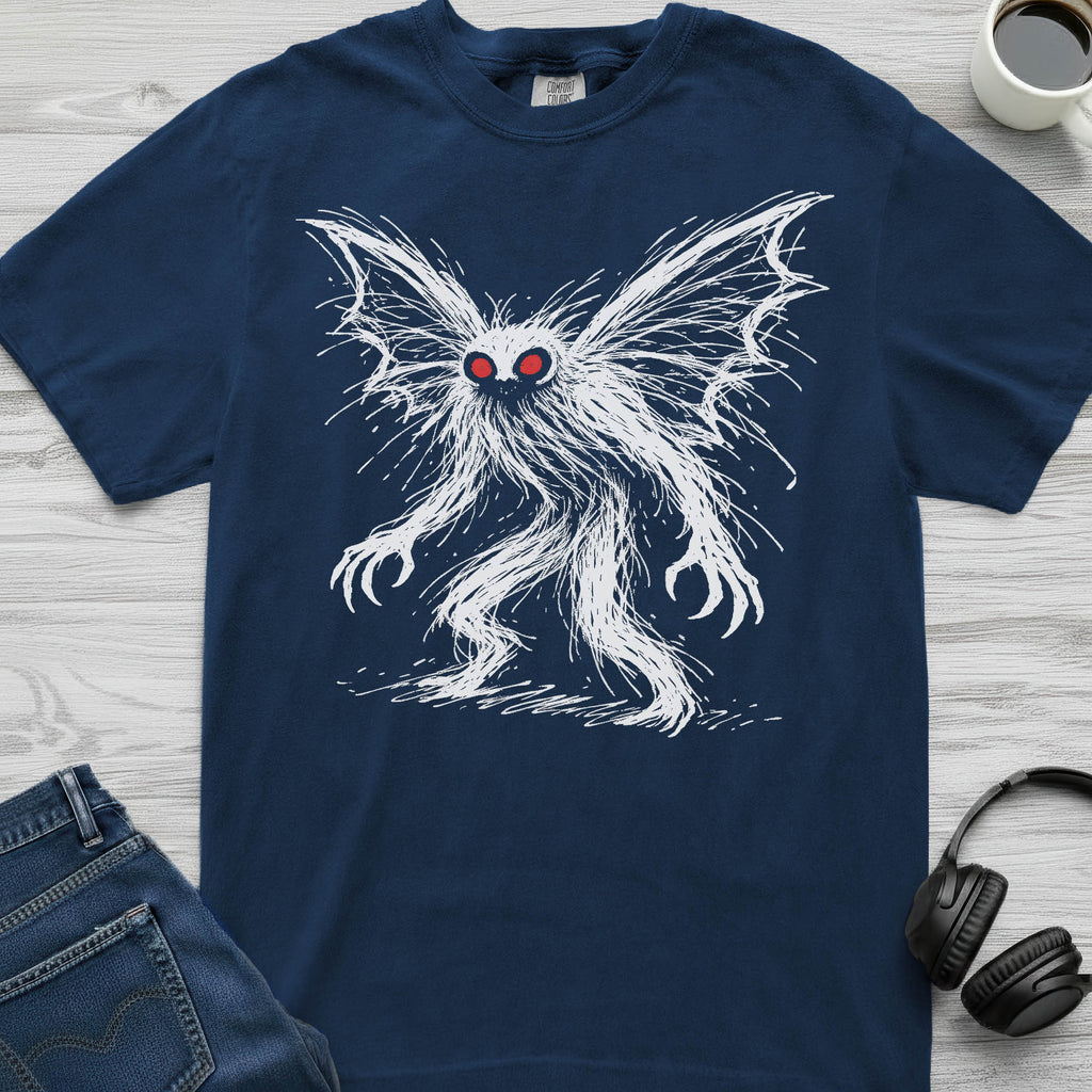 Mothman Scribble T-Shirt