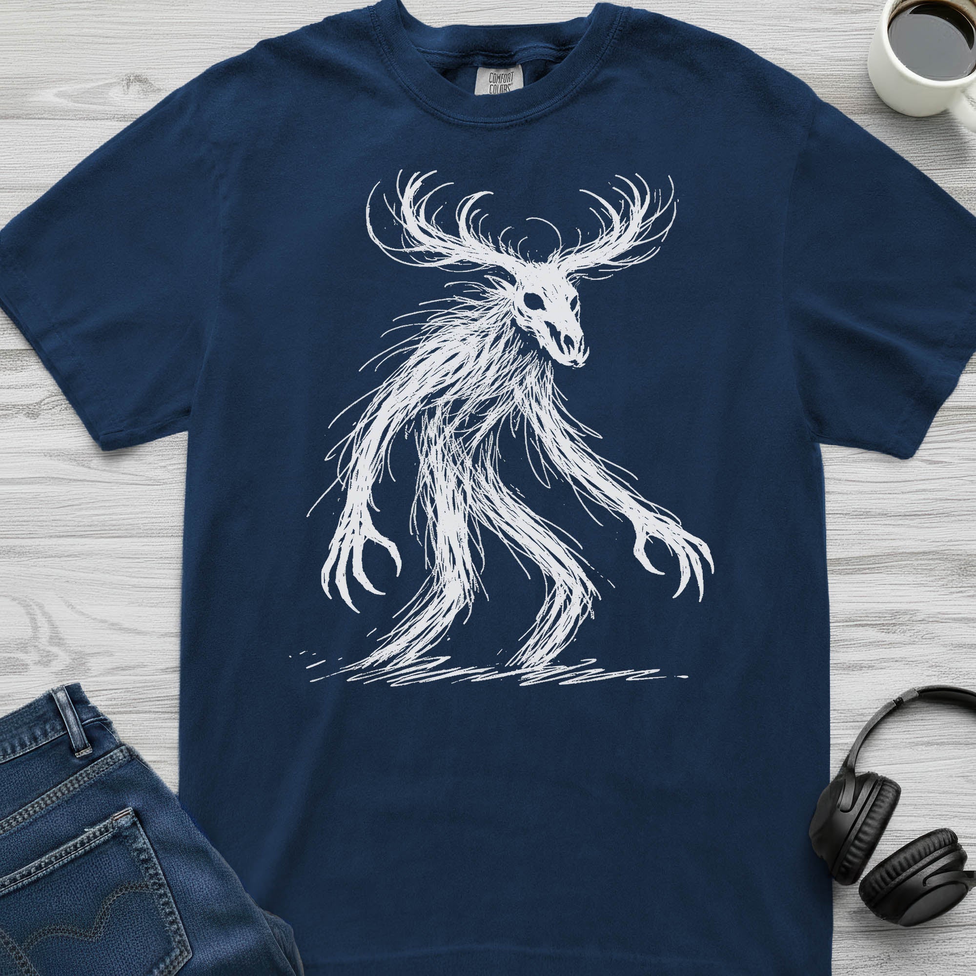 Wendigo Scribble T-Shirt