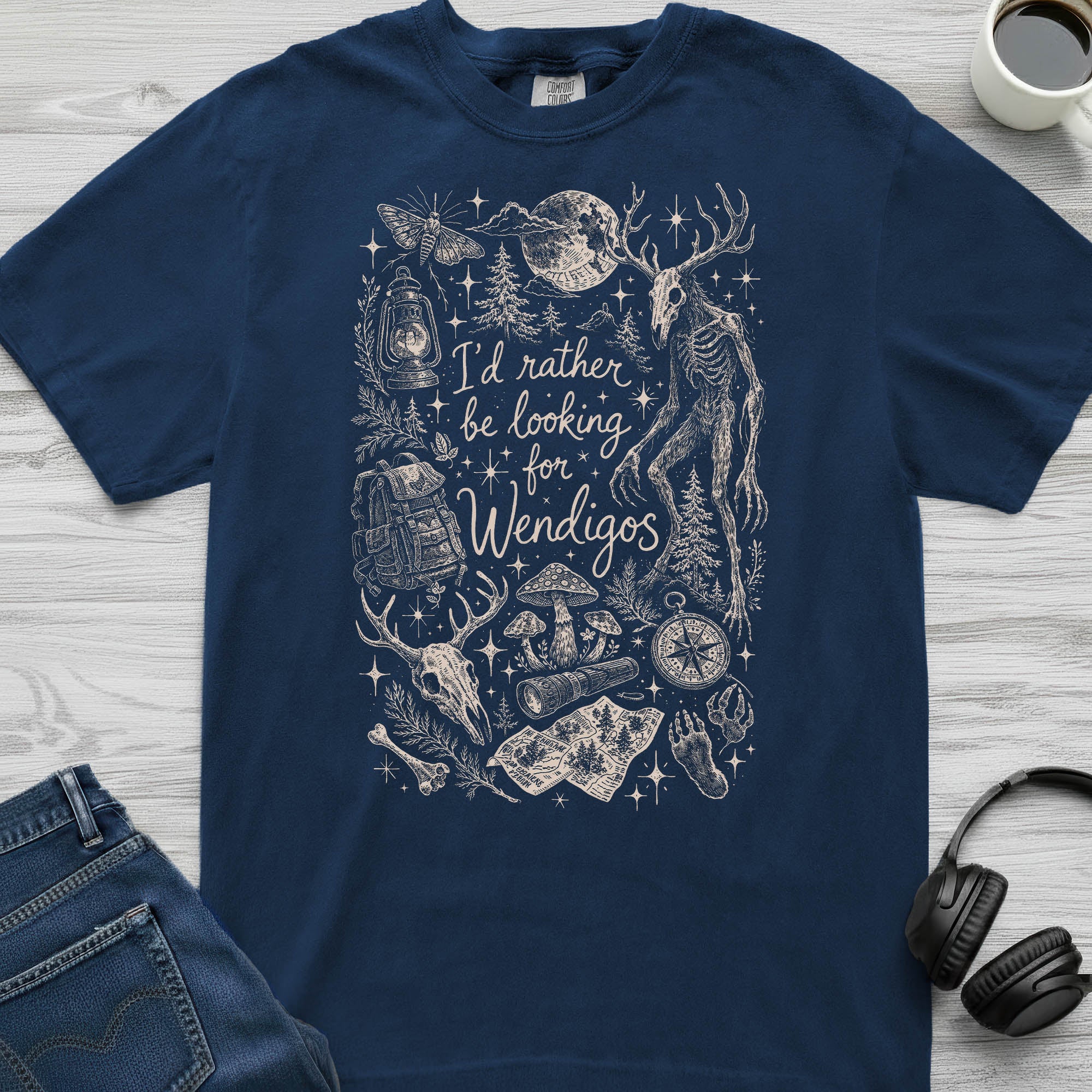 Wendigo Search T-Shirt
