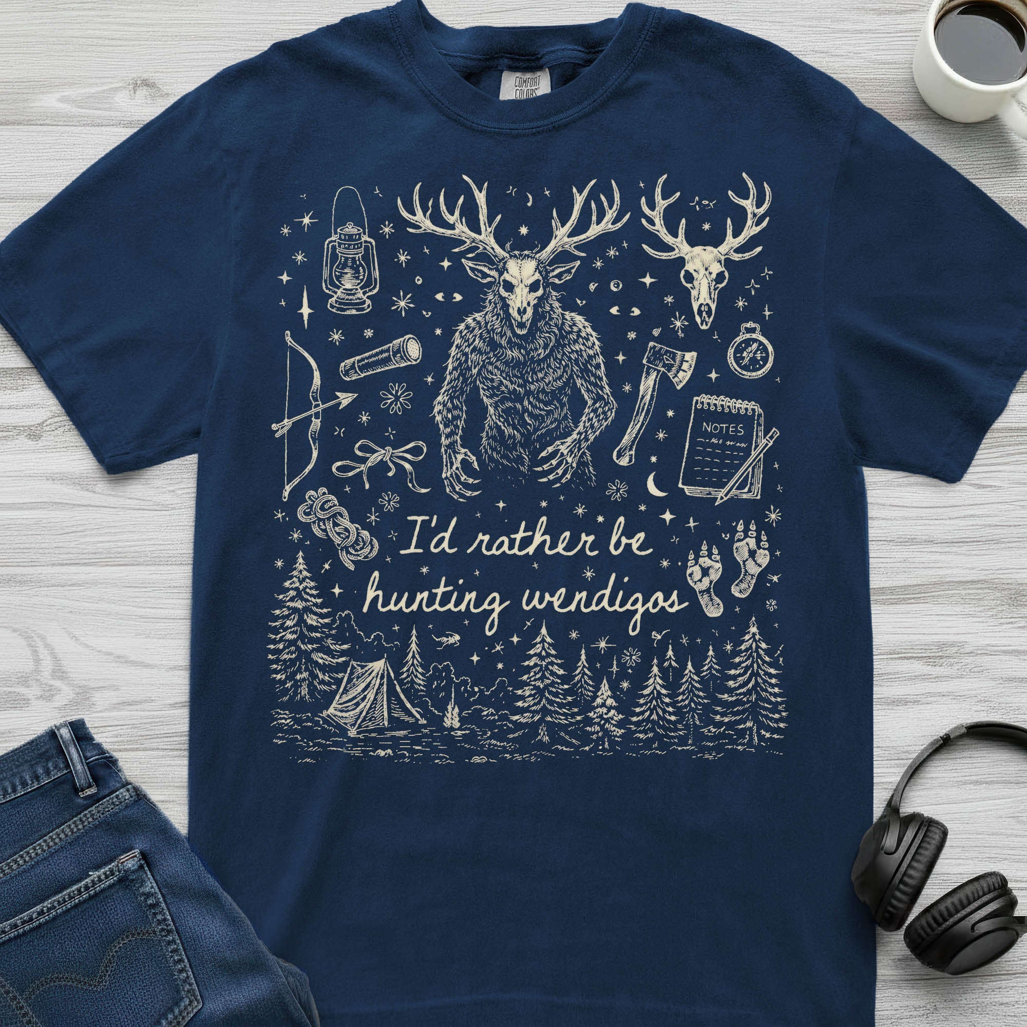 Wendigo Hunting T-Shirt
