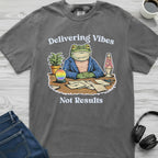 Vibes Not Results Frog T-Shirt