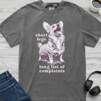 Corgi Complaints T-Shirt