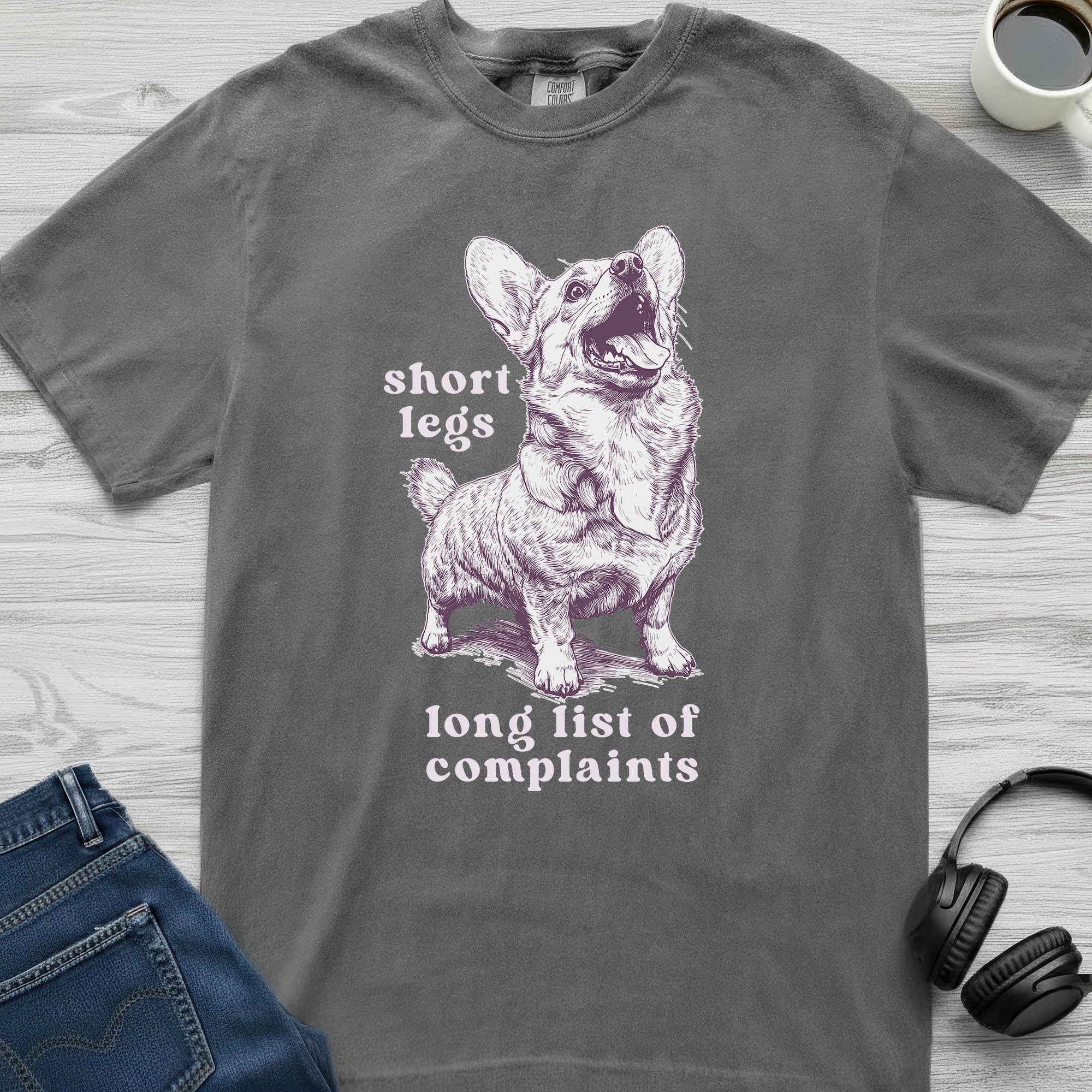 Corgi Complaints T-Shirt