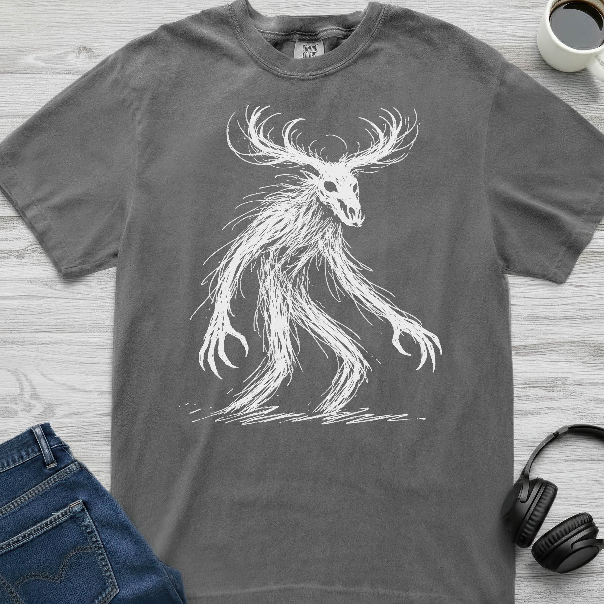 Wendigo Scribble T-Shirt