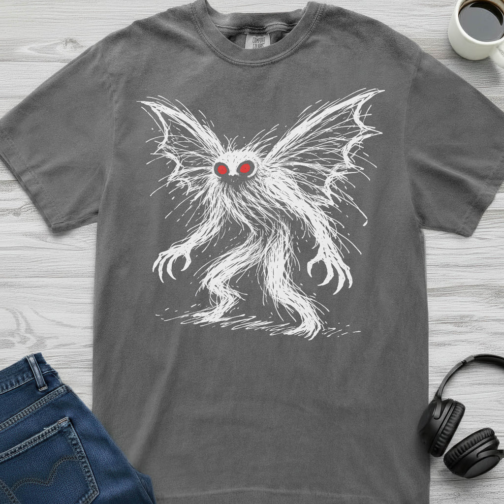 Mothman Scribble T-Shirt