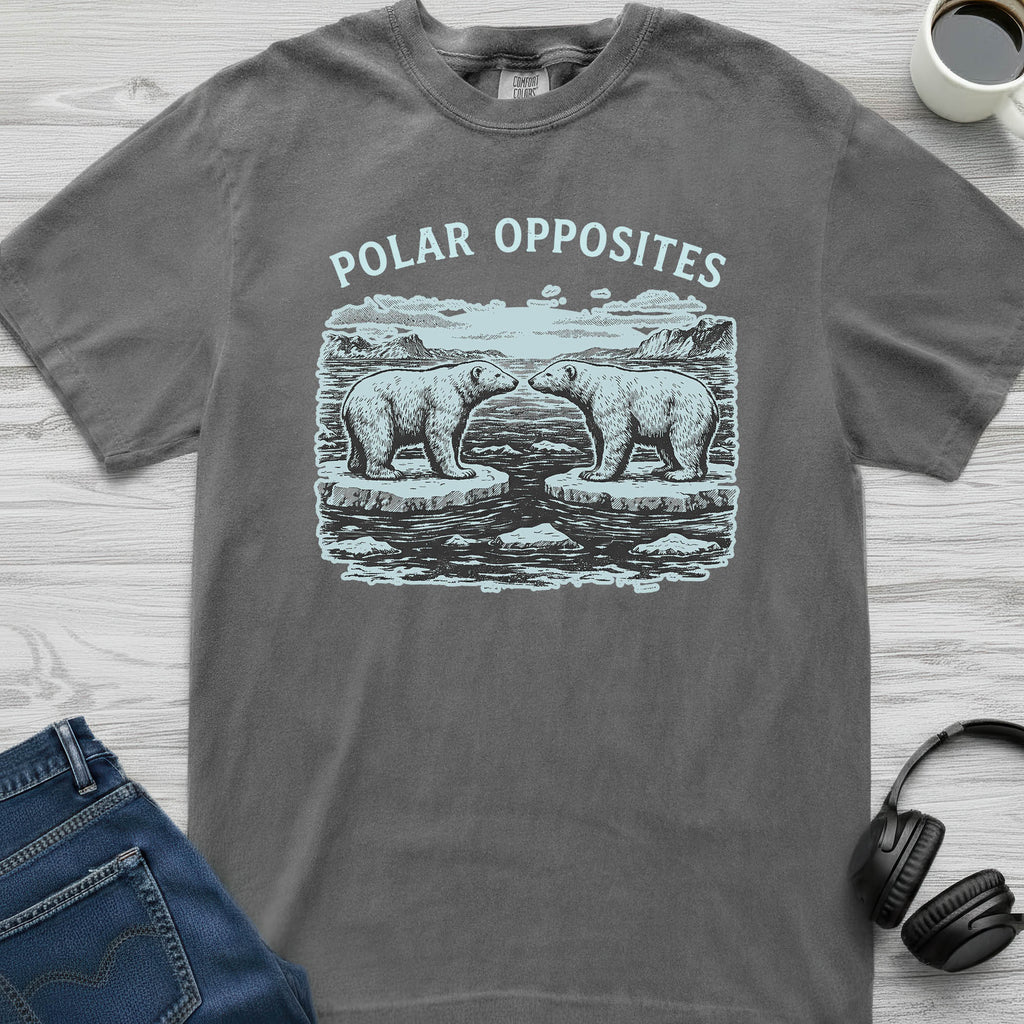 Polar Opposites Polar Bear T-Shirt